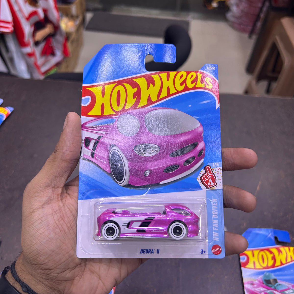 Imported Hot Wheels Deora