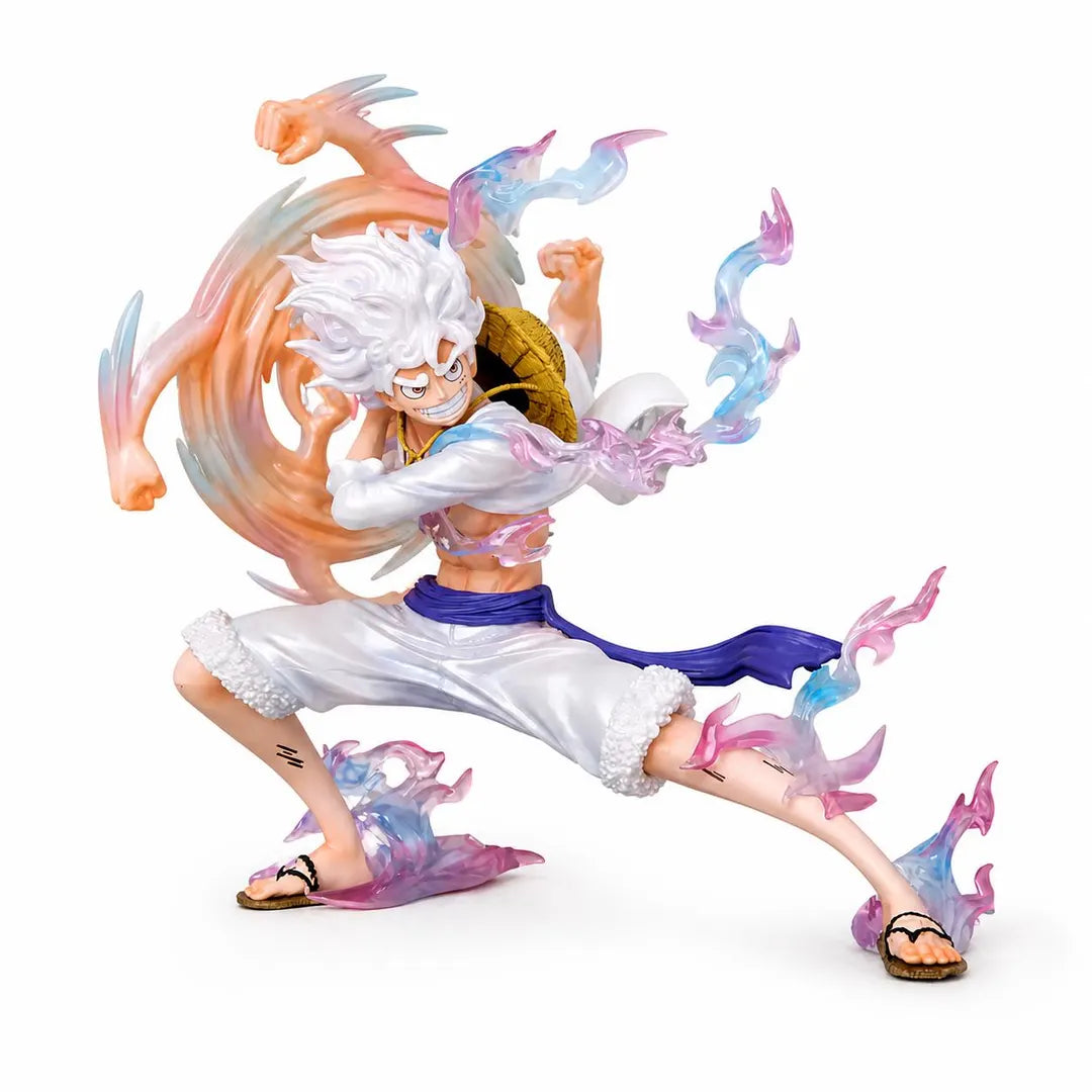20 cm One Piece Gear 5 Luffy With Rotating Hand Figure