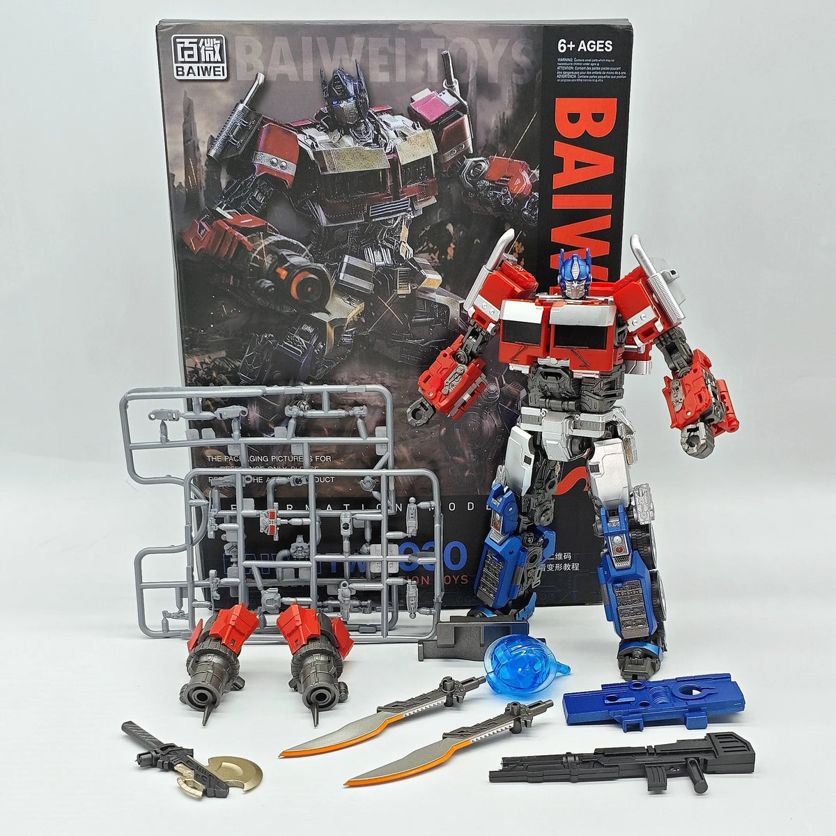 Baiwei Optimus Prime tw-1030 Figure