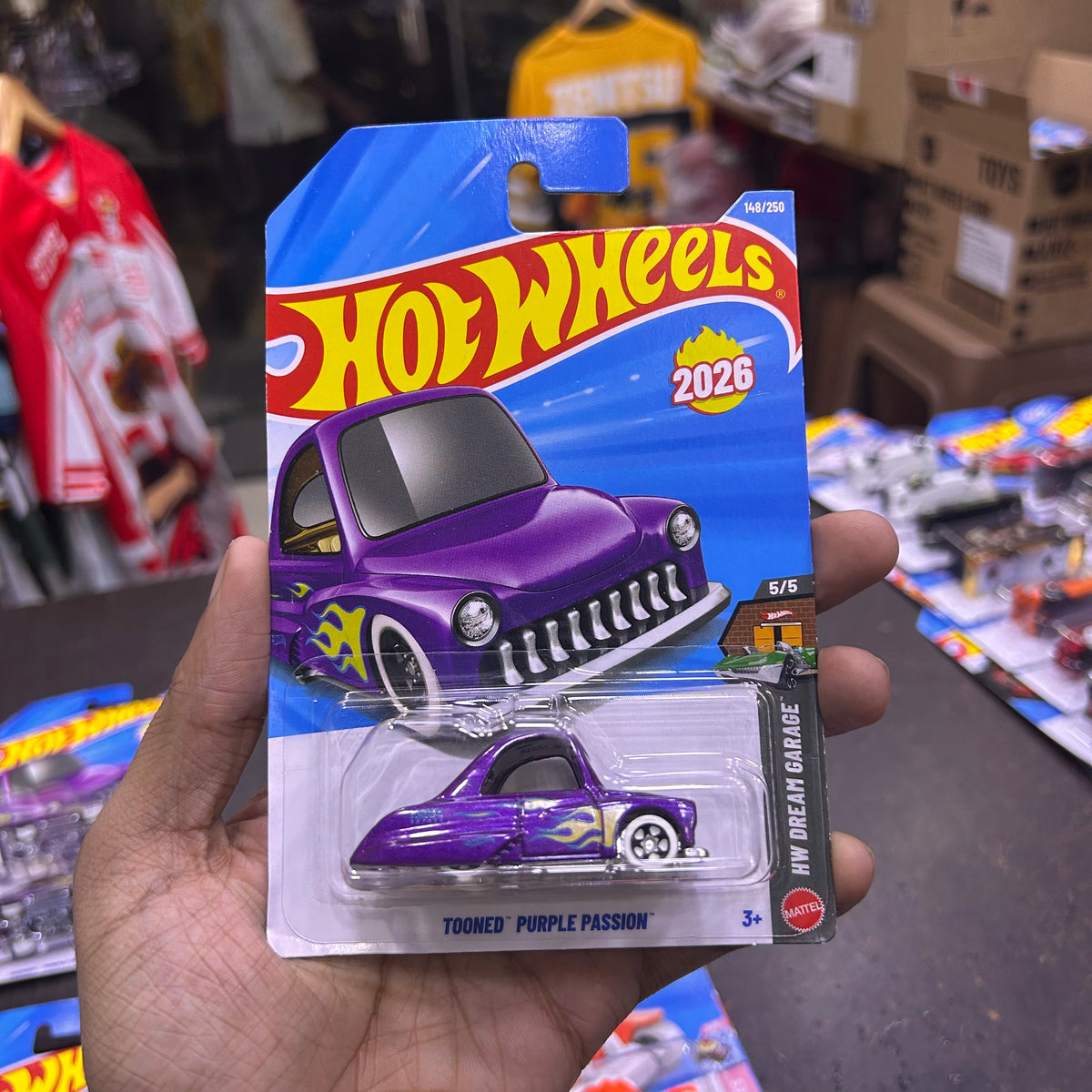 Imported Hot Wheels Purple Passion