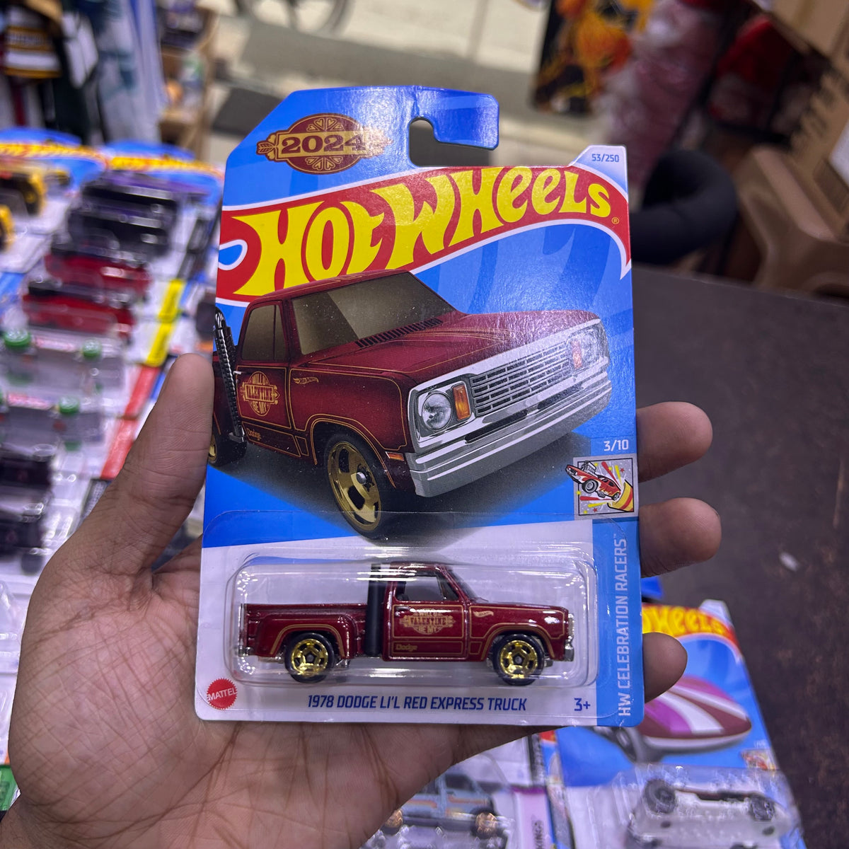 2024 Imported Hot Wheels 1978 Dodge