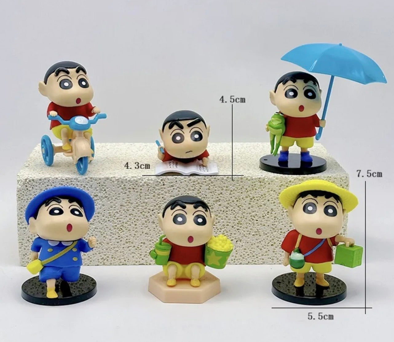 Shinchan Figure Set 2
