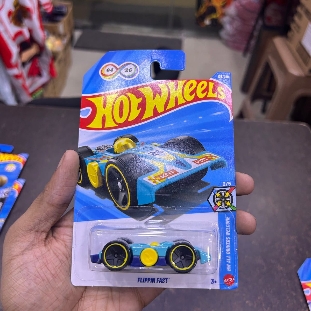 Imported Hot Wheels Flippin Fast