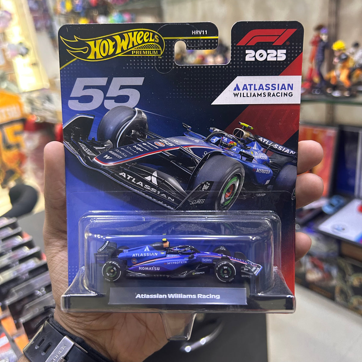 Imported Hot Wheels Premium Formula 1 atlassian williams