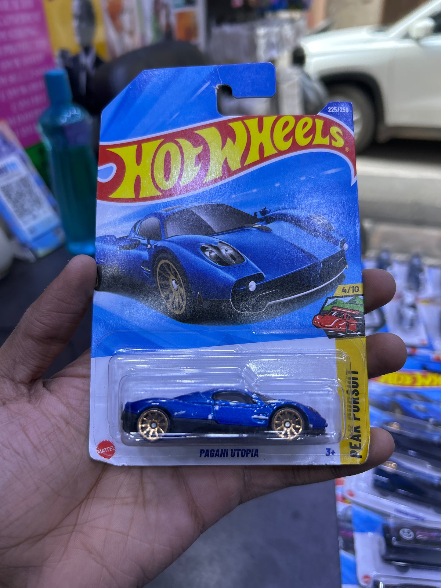 Pagani Utopia Hot Wheels