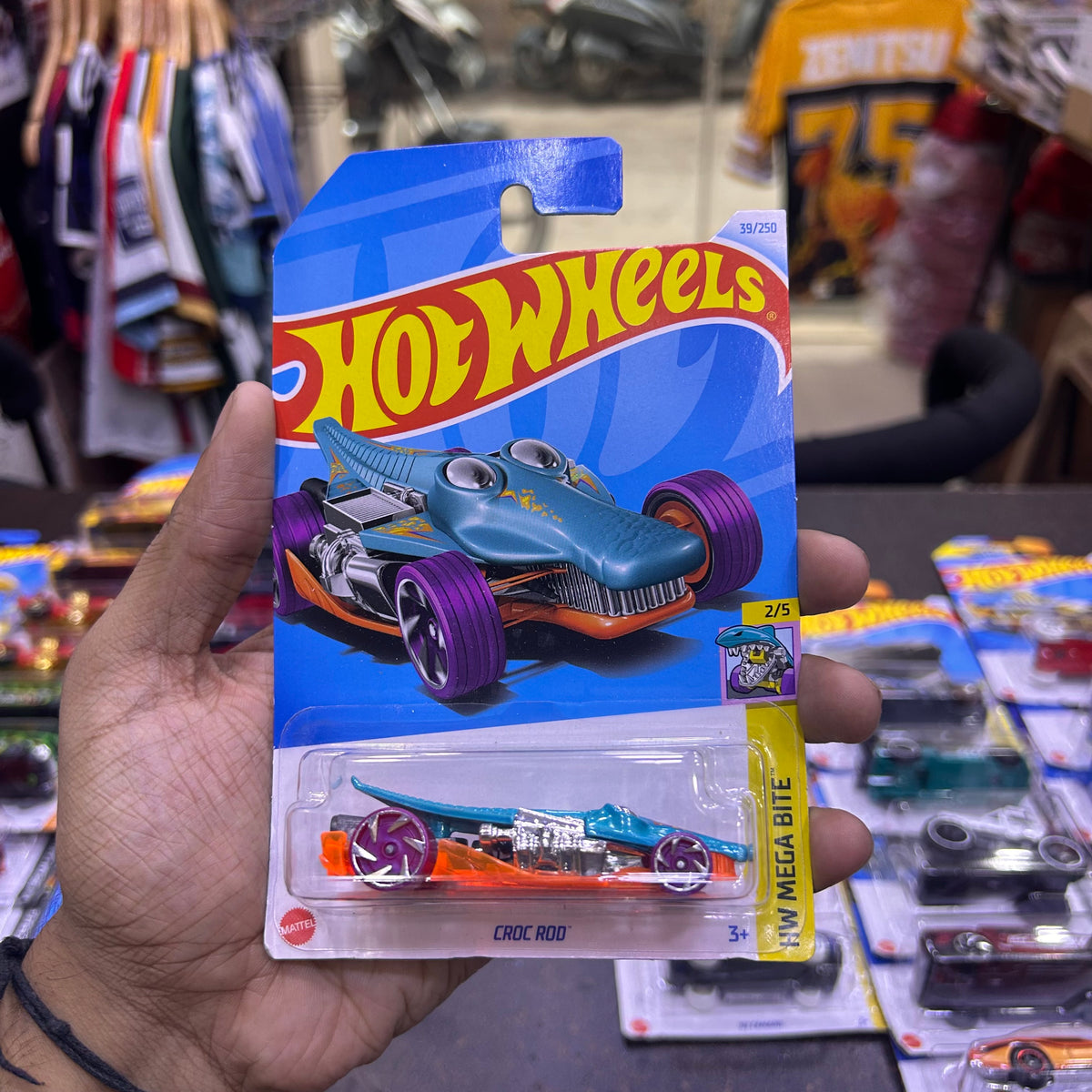 2024 Imported Hot Wheels Croc Rod