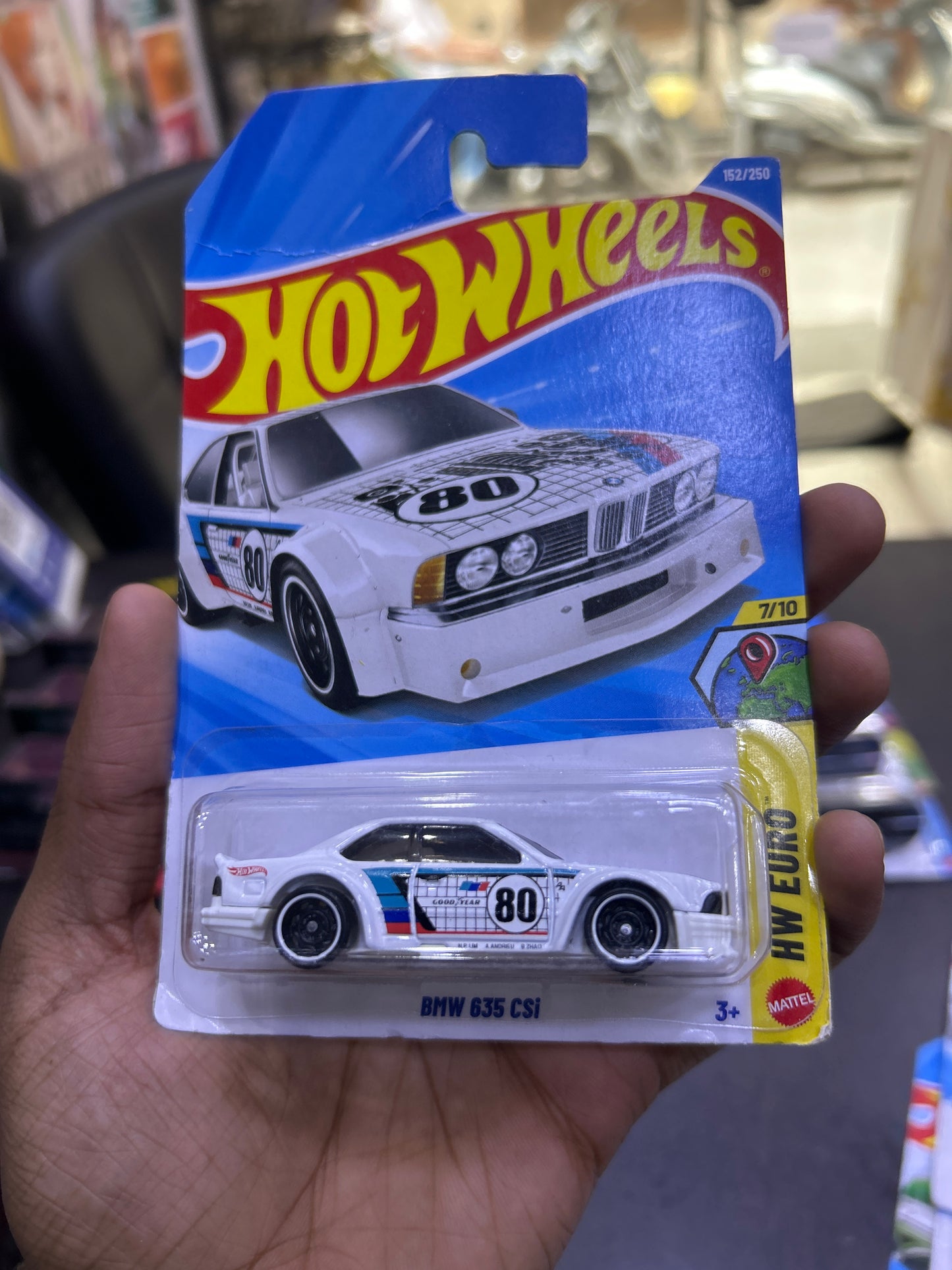 BMW 635 Csi Hot Wheels