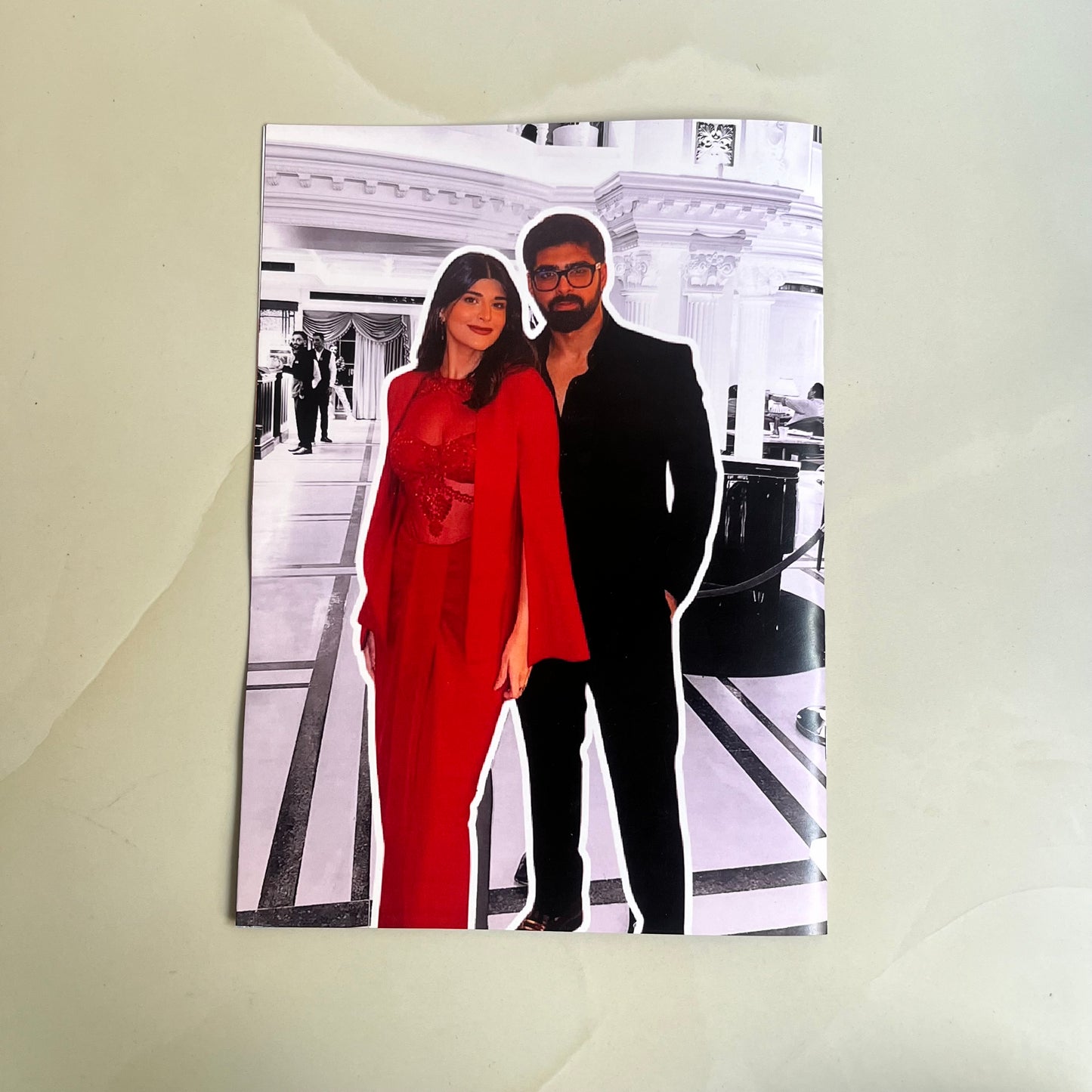 Customised VALENTINE Magazine