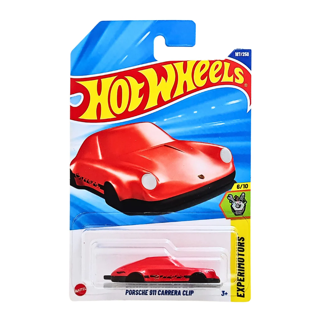 HOT WHEELS - PORSCHE 911 CARRERA CLIP