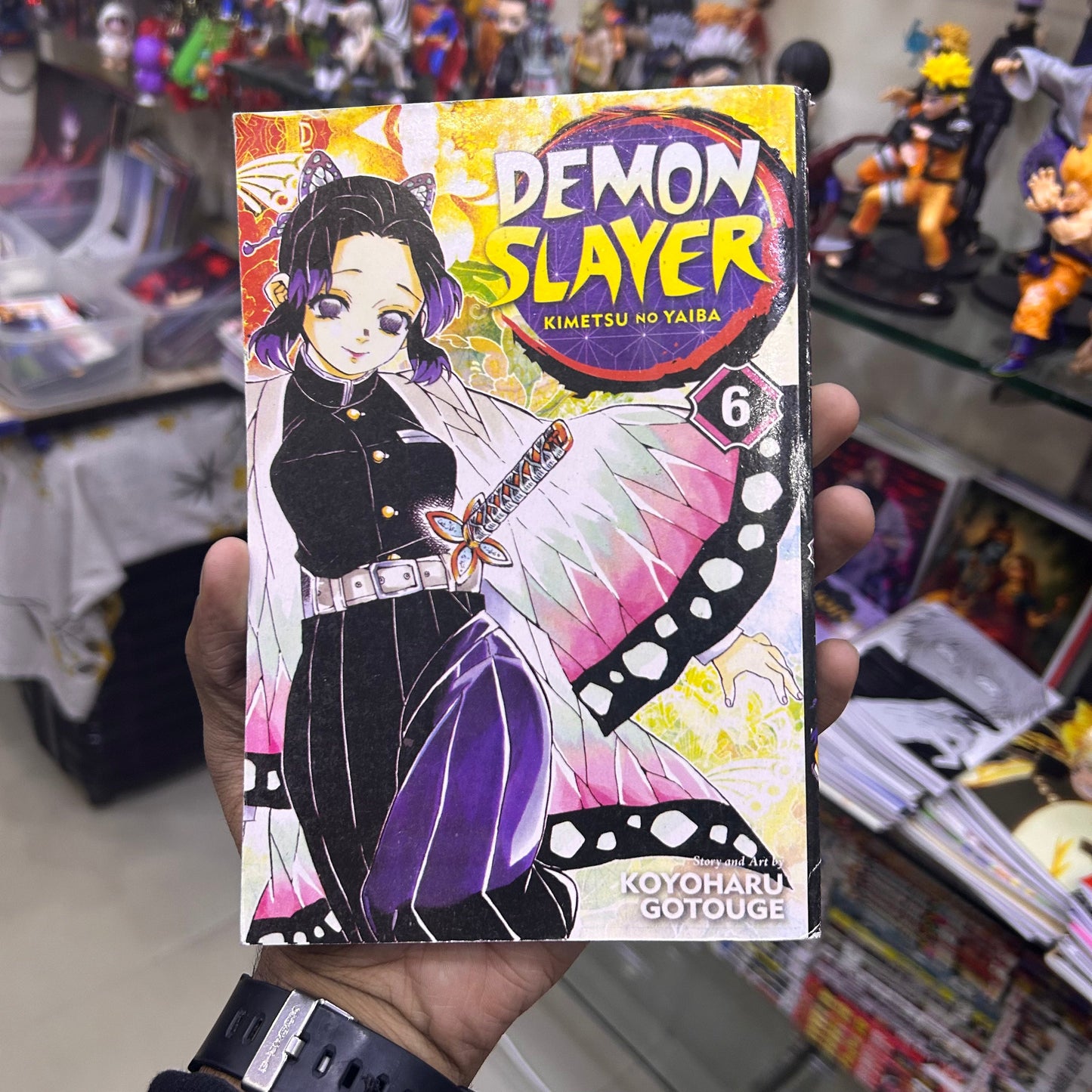 Demon Slayer Manga Volume 6