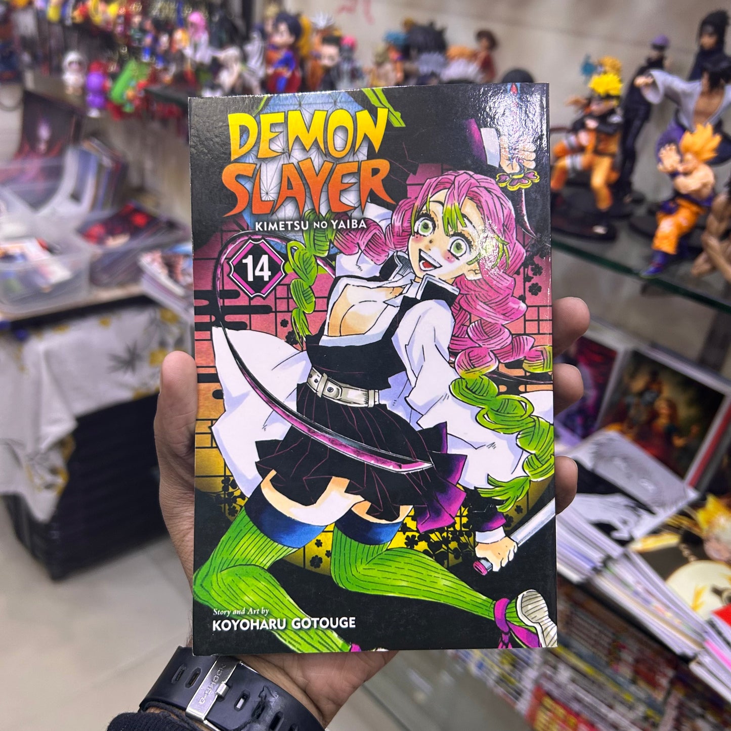 Demon Slayer Manga Volume 14