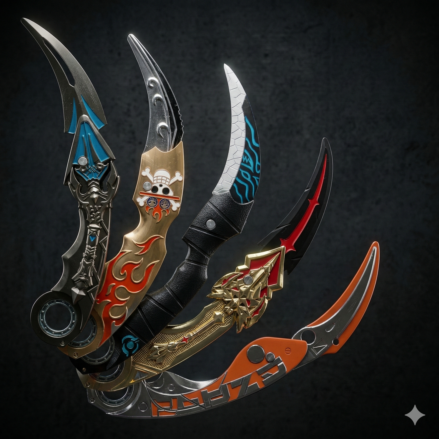 Foldable Karambit