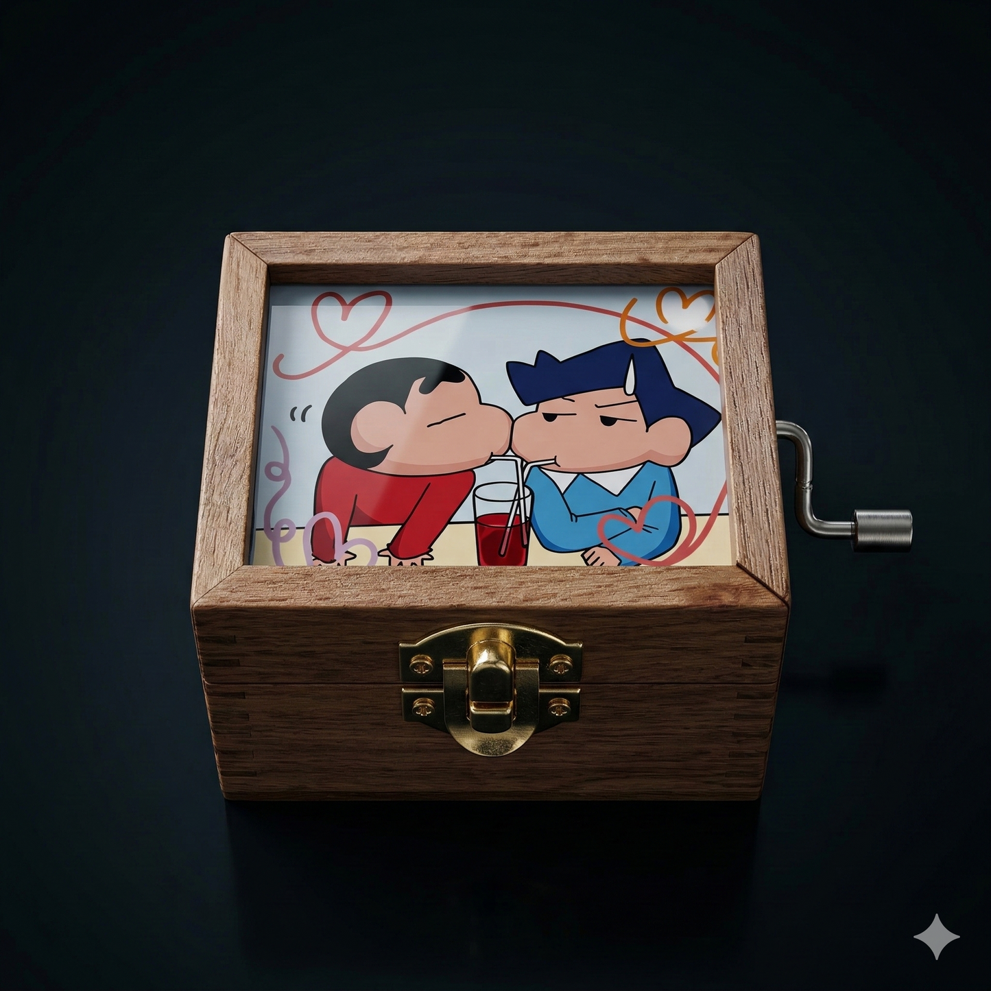 Shinchan Music Box