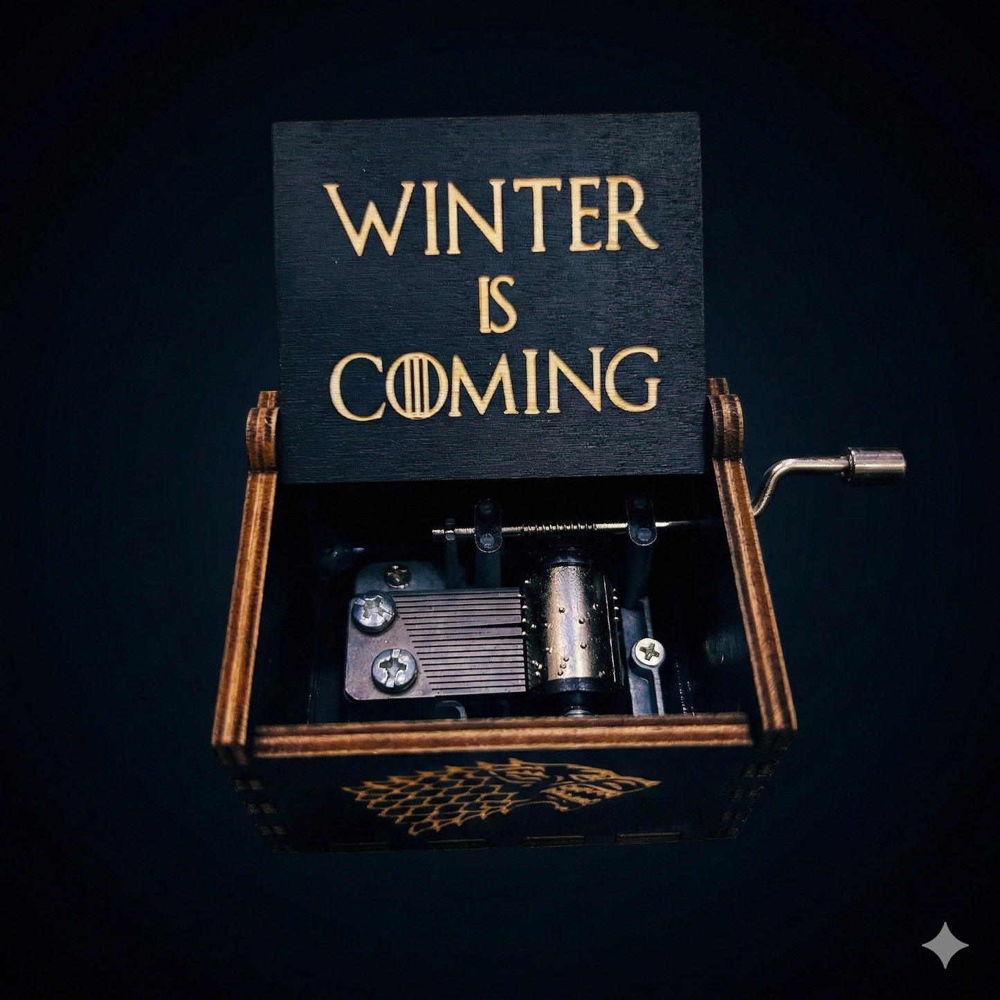 Game Of Thrones Black Music Box