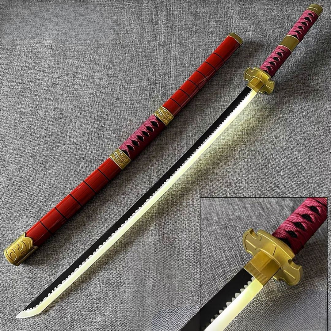 Zoro’s Sandai Kitetsu LED Katana