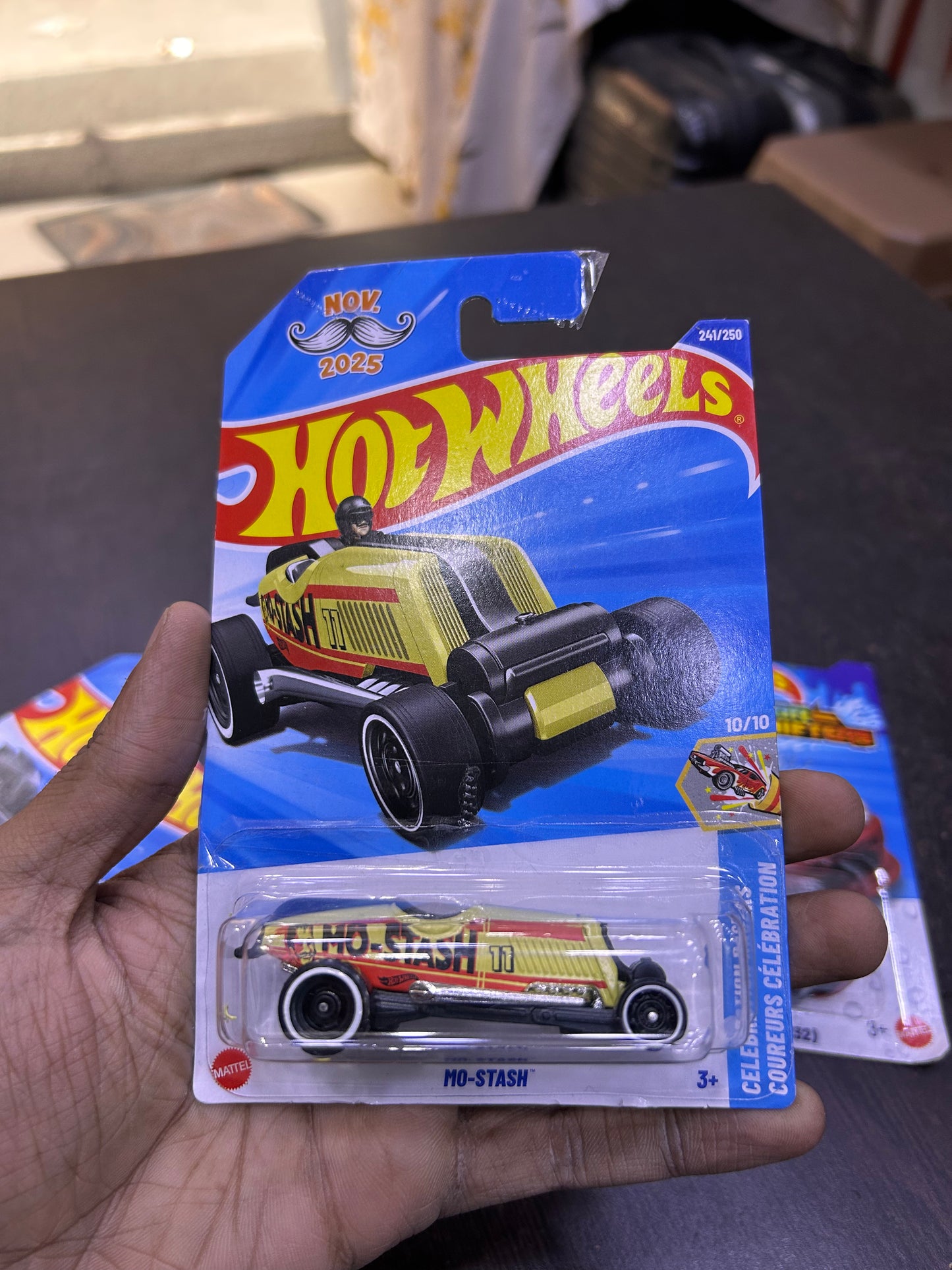 Mo-stash Hotwheels