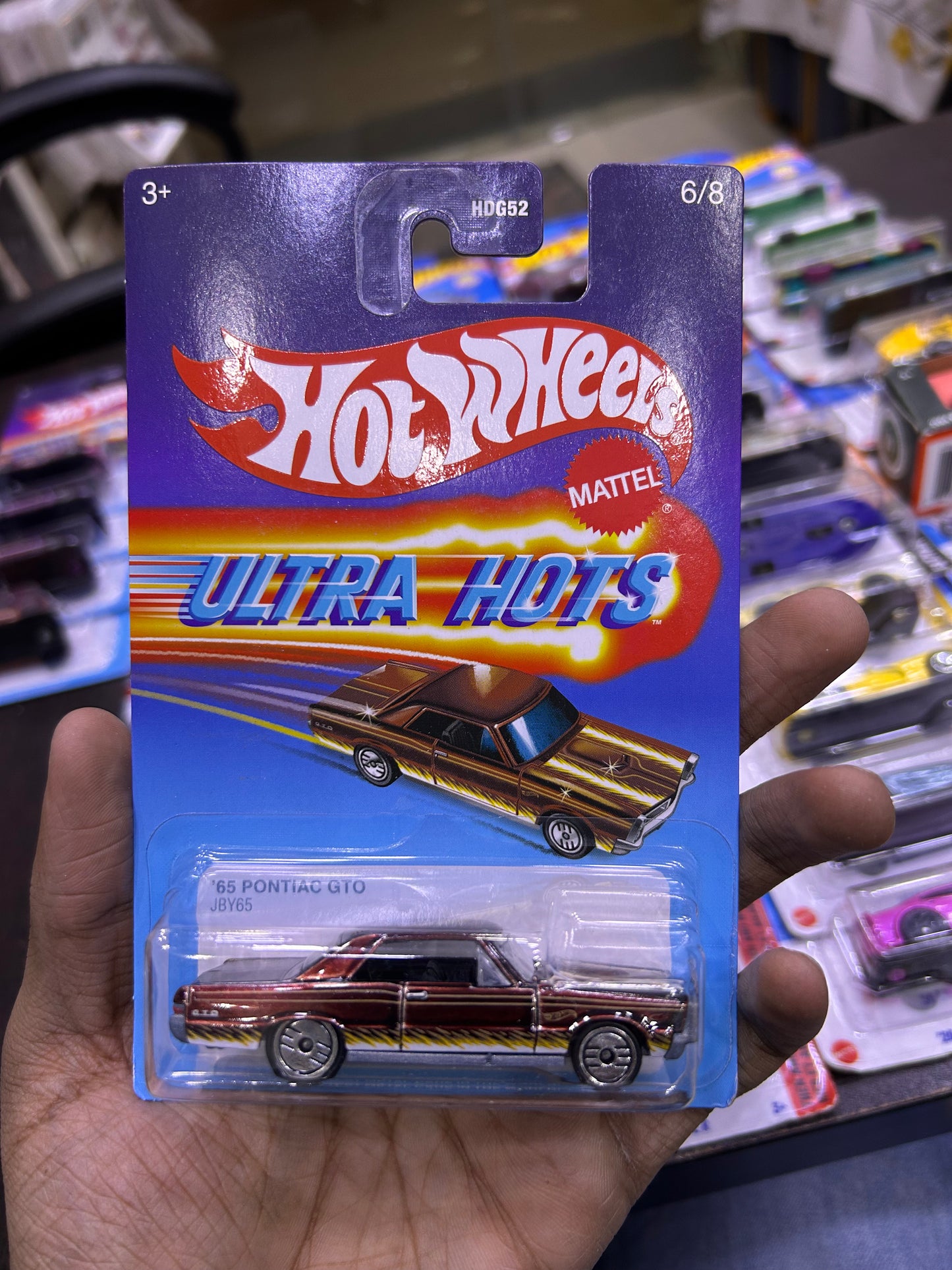 65 pontiac Ultra Hots Hot Wheels