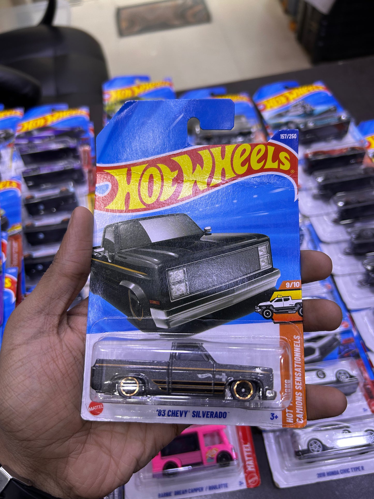 83 Chevy Silverado Hot Wheels