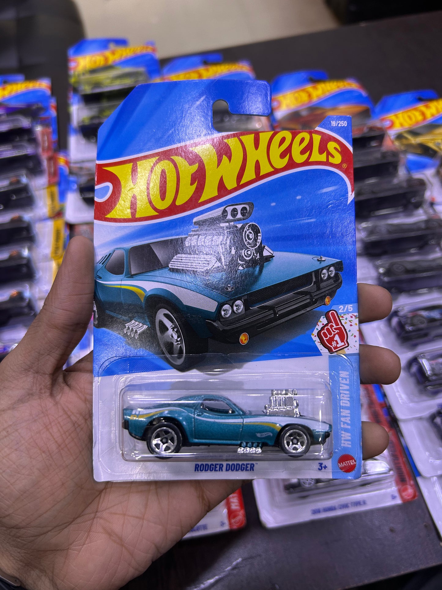 Rodger Dodger Hot Wheels