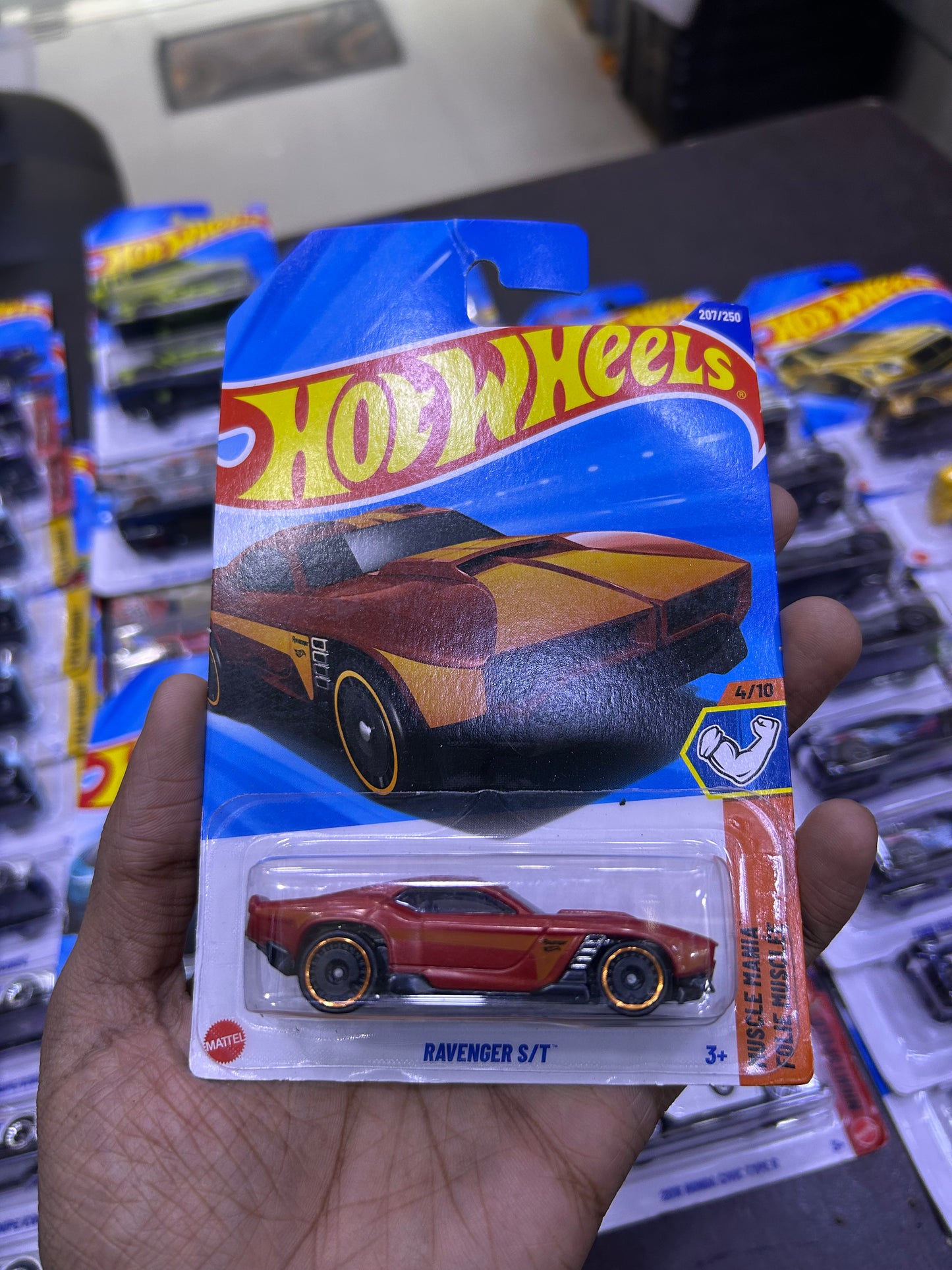 Ravenger Hot Wheels