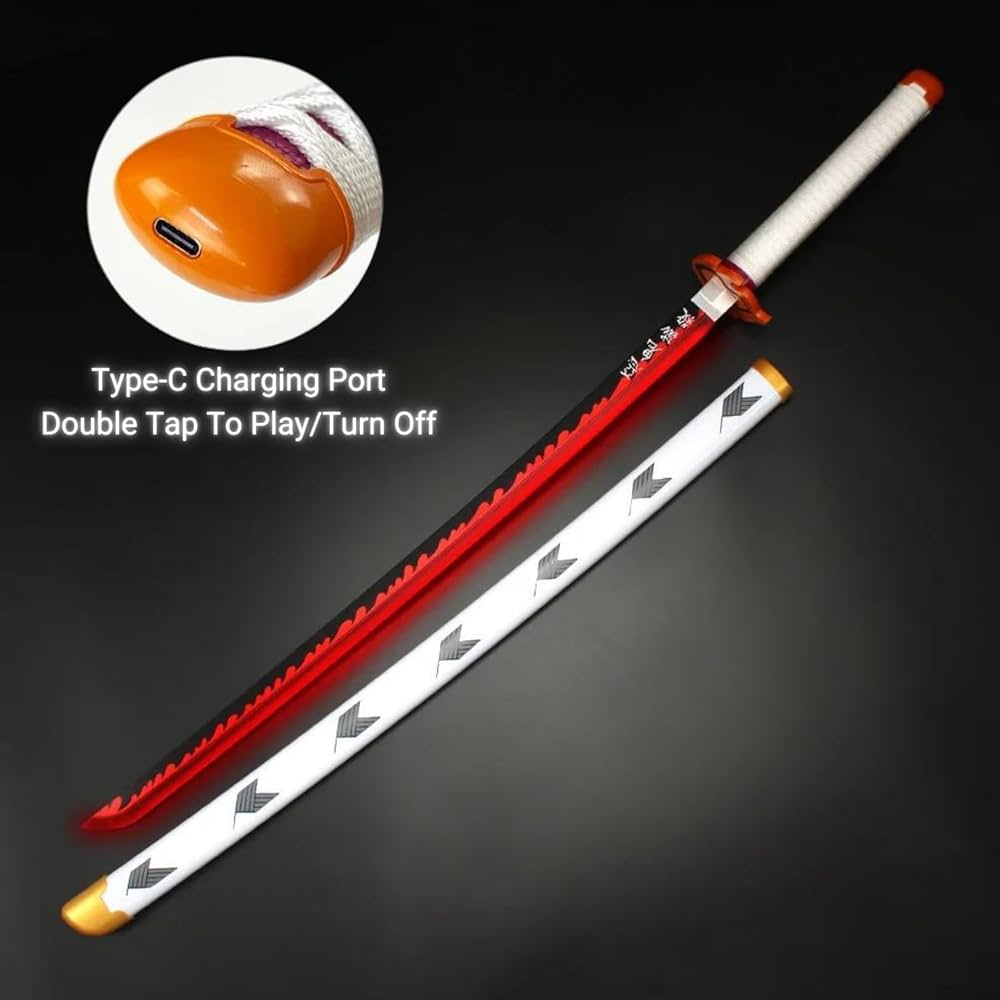 Rengoku 104 cm LED Katana