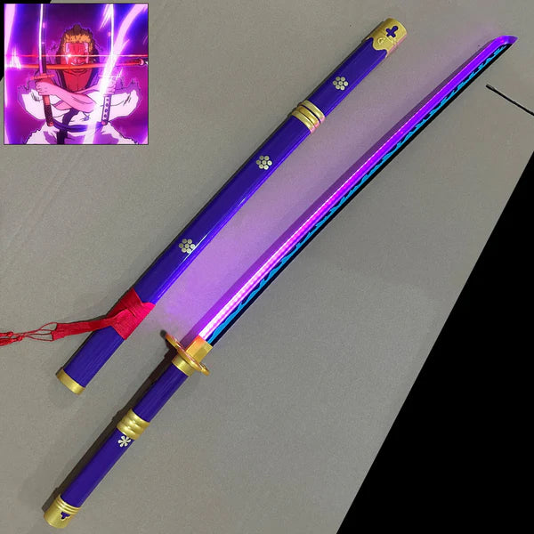 Zoro’s Purple Enma LED Katana 104 cm