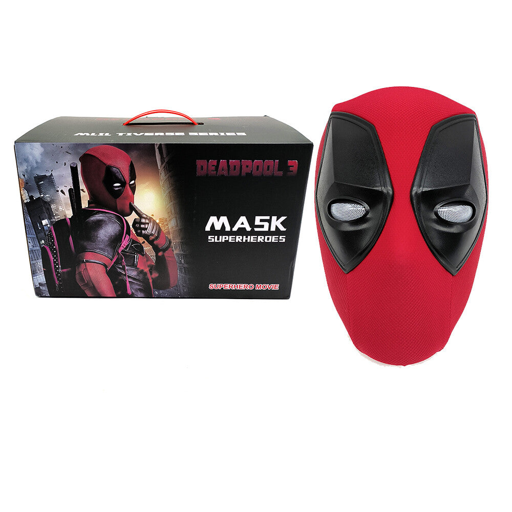 Deadpool Mask With Touch Sensor Light ( With Box )
