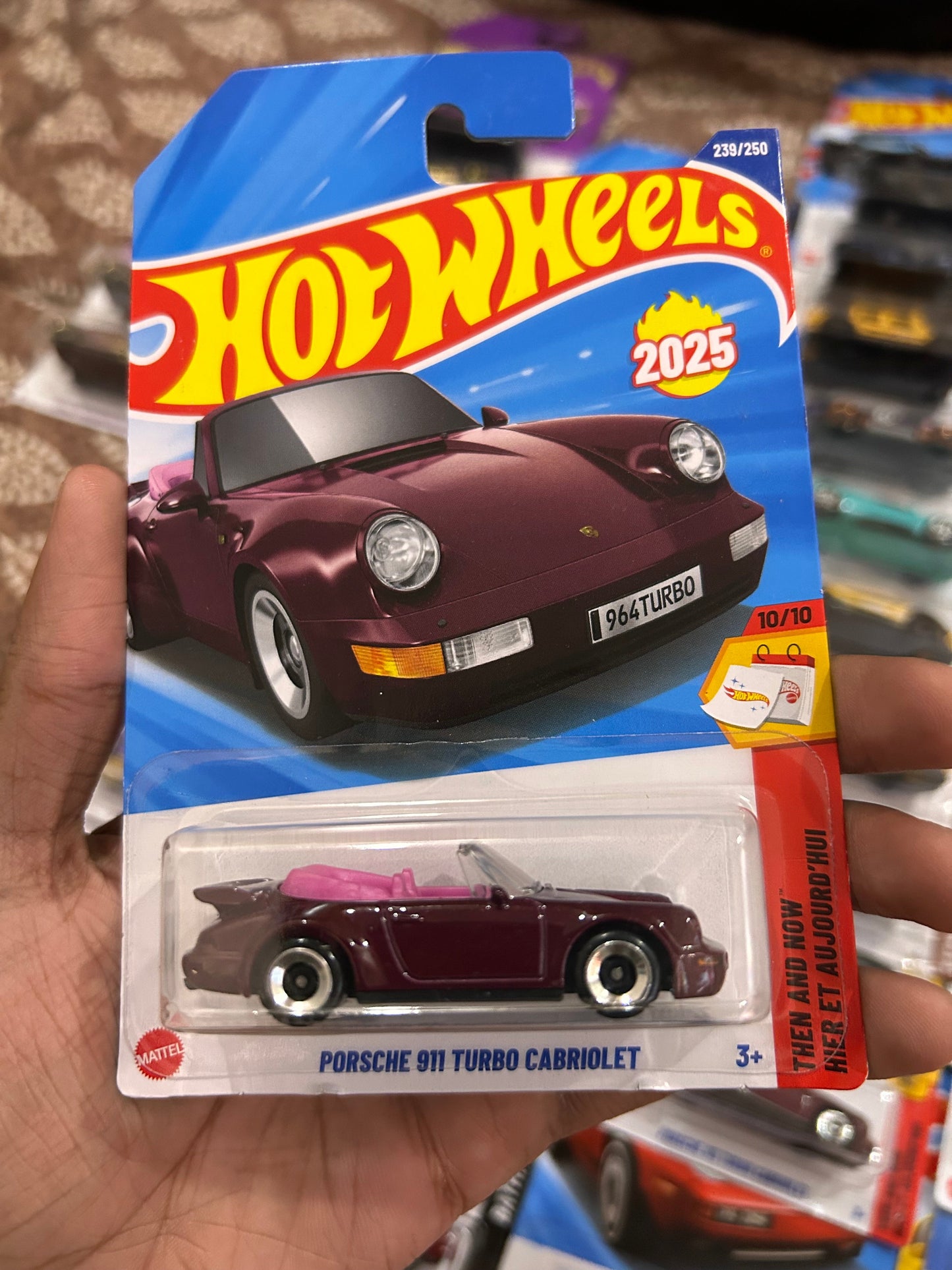 Porsche 911 Turbo Cabriolet Hot Wheels