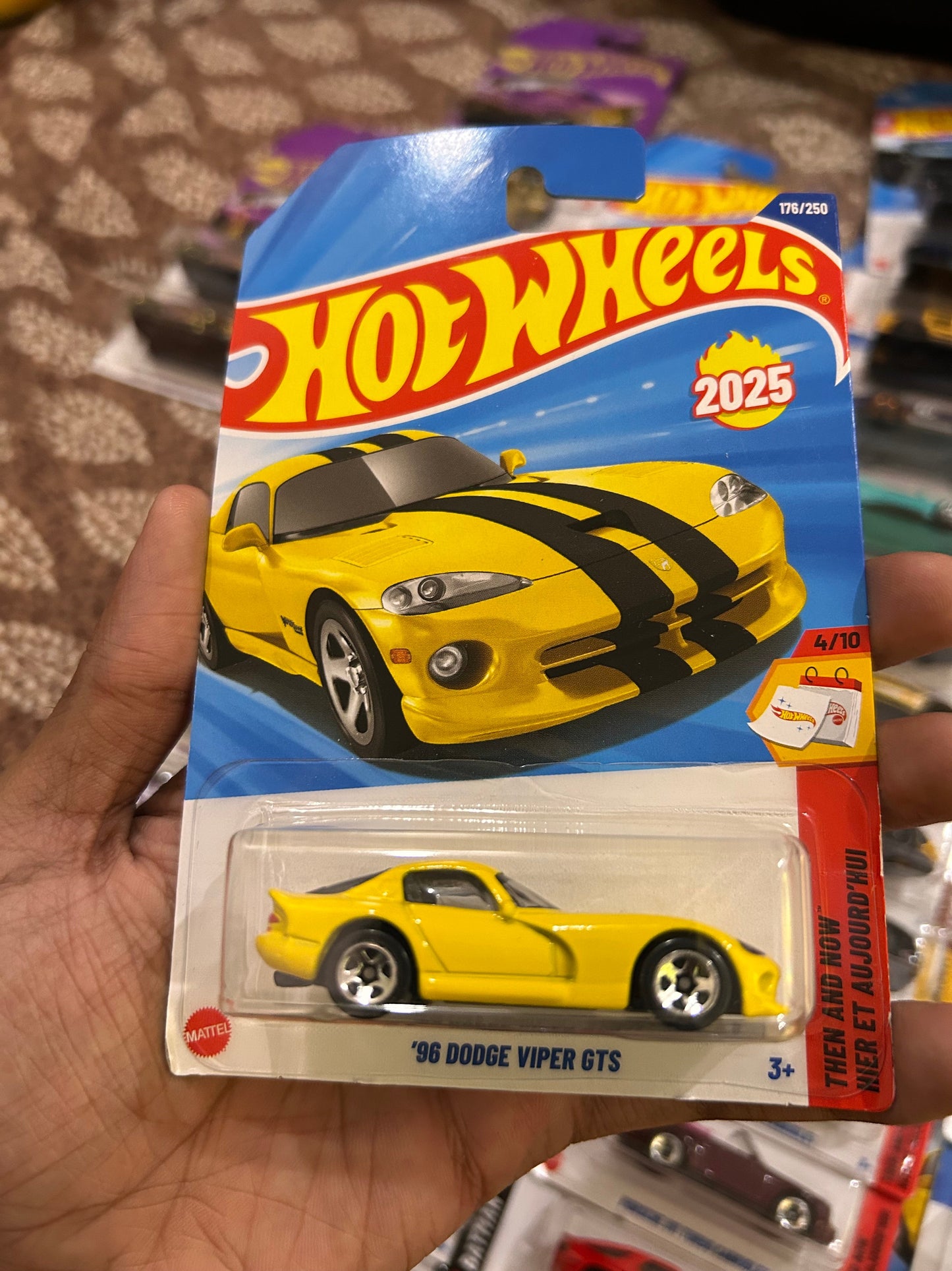 96 Dodge Viper GTS Hot Wheels