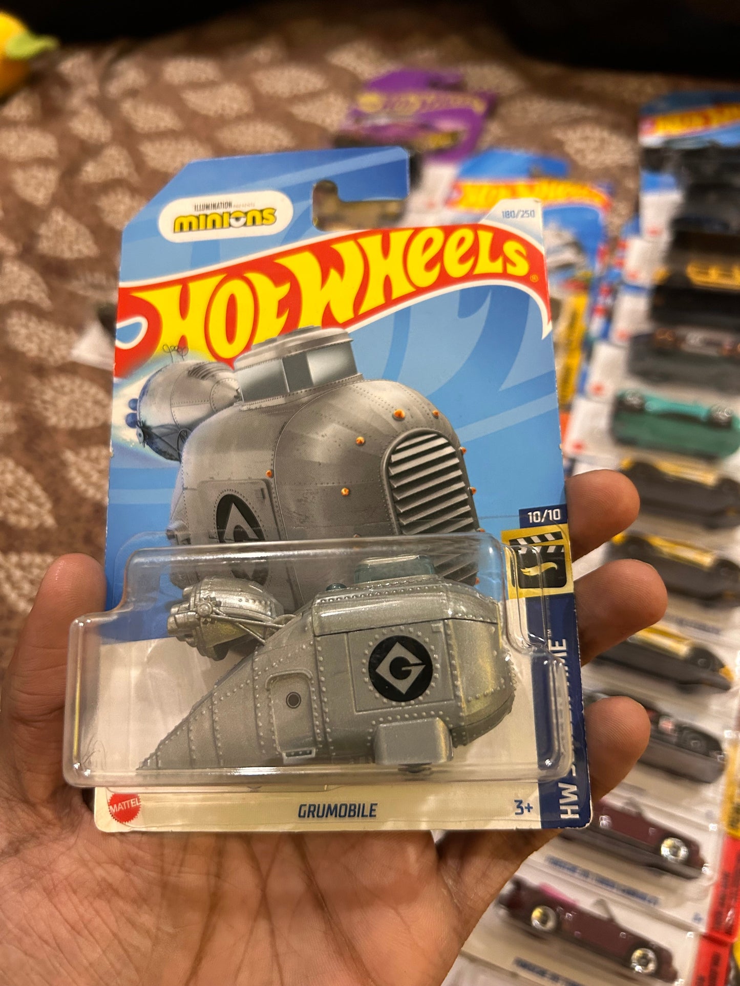 Grumobile Hot Wheels