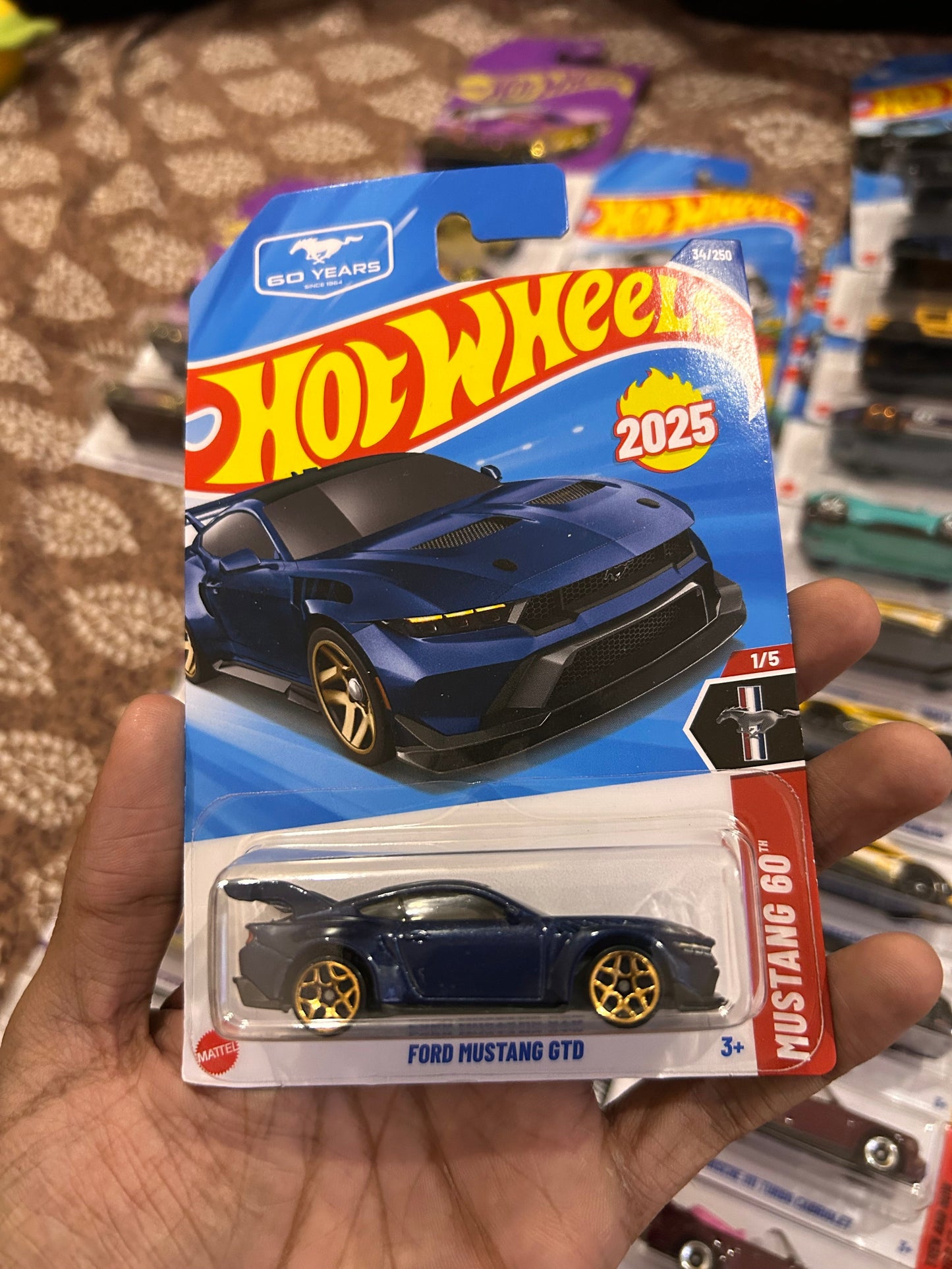 Ford Mustang GTD Hot Wheels