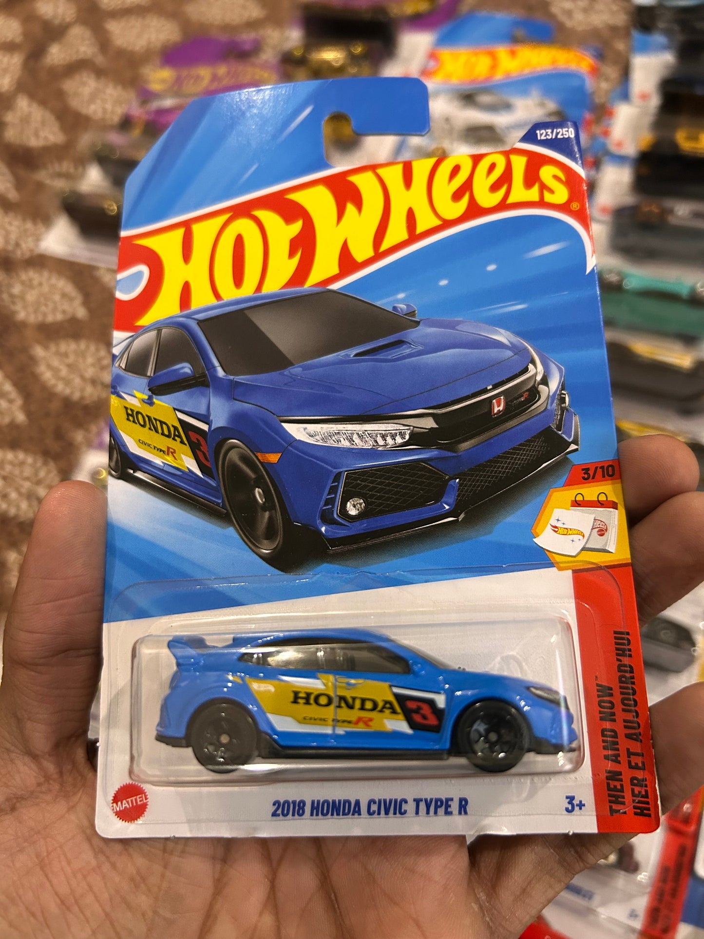 2018 Honda Civic Hot Wheels