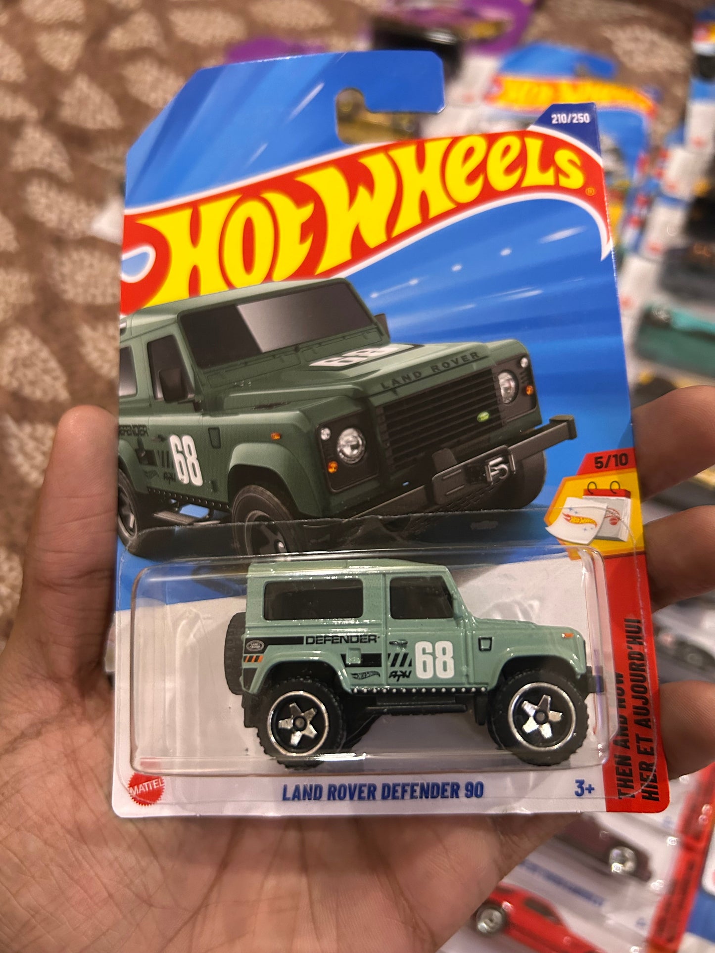 Land Rover Defender 90 Hot Wheels