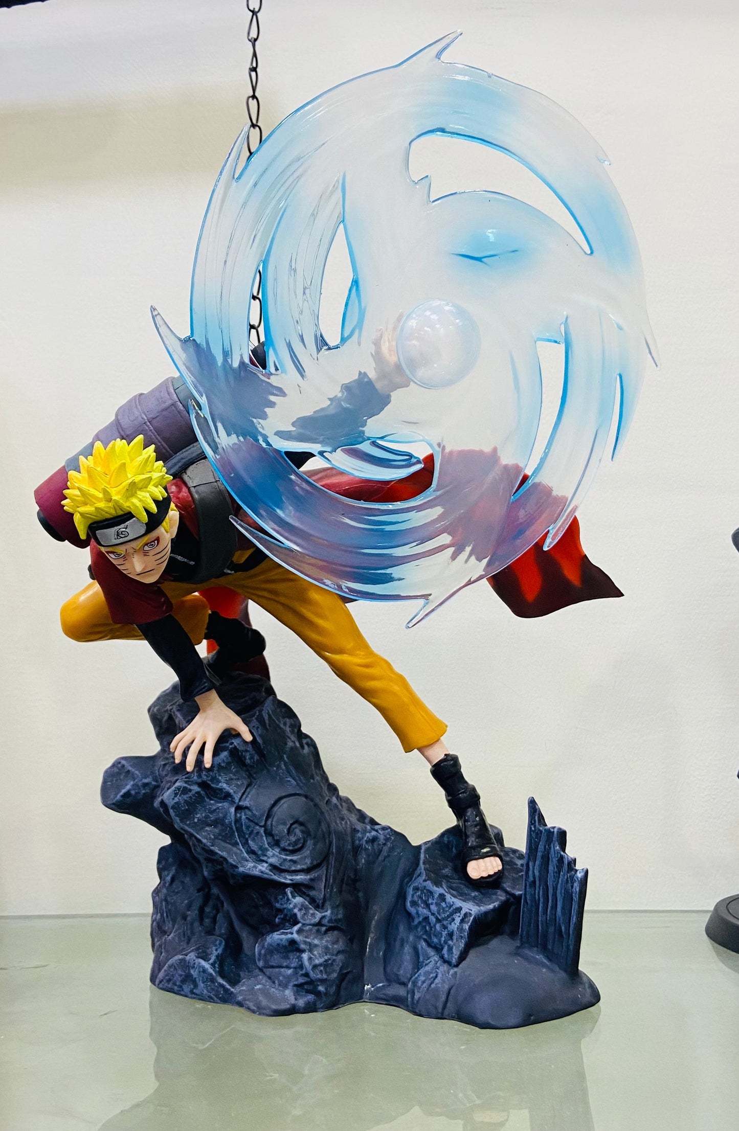 32 cm large Naruto with Rasengan Action Figure
