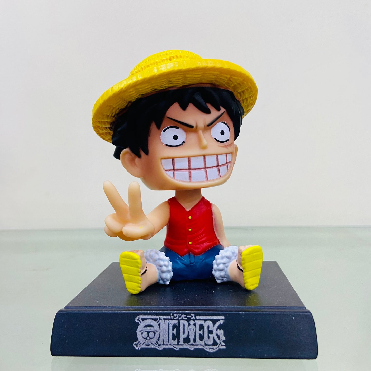 Luffy Bobblehead Action Figure