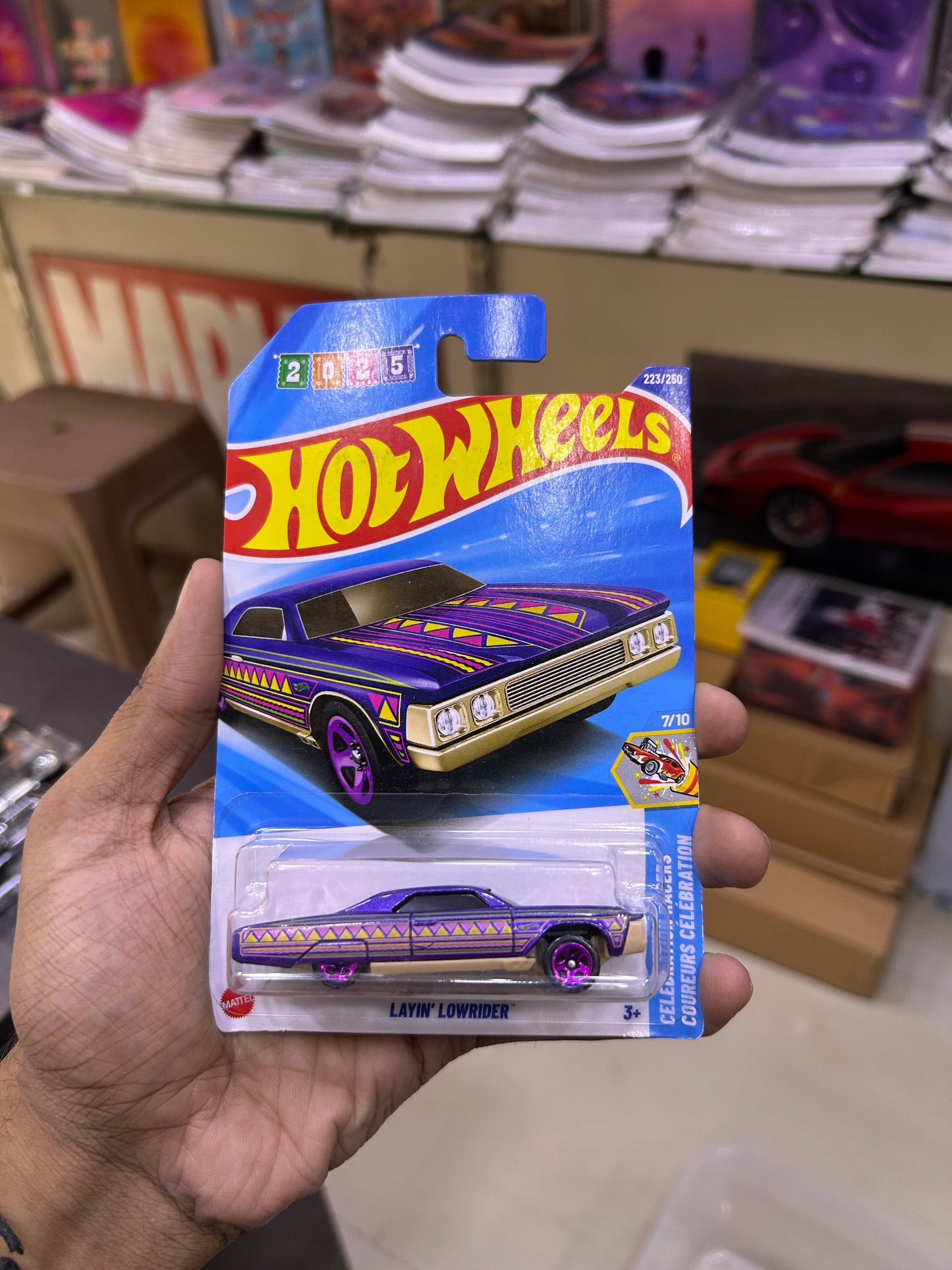 Layin Lowrider Hot Wheels