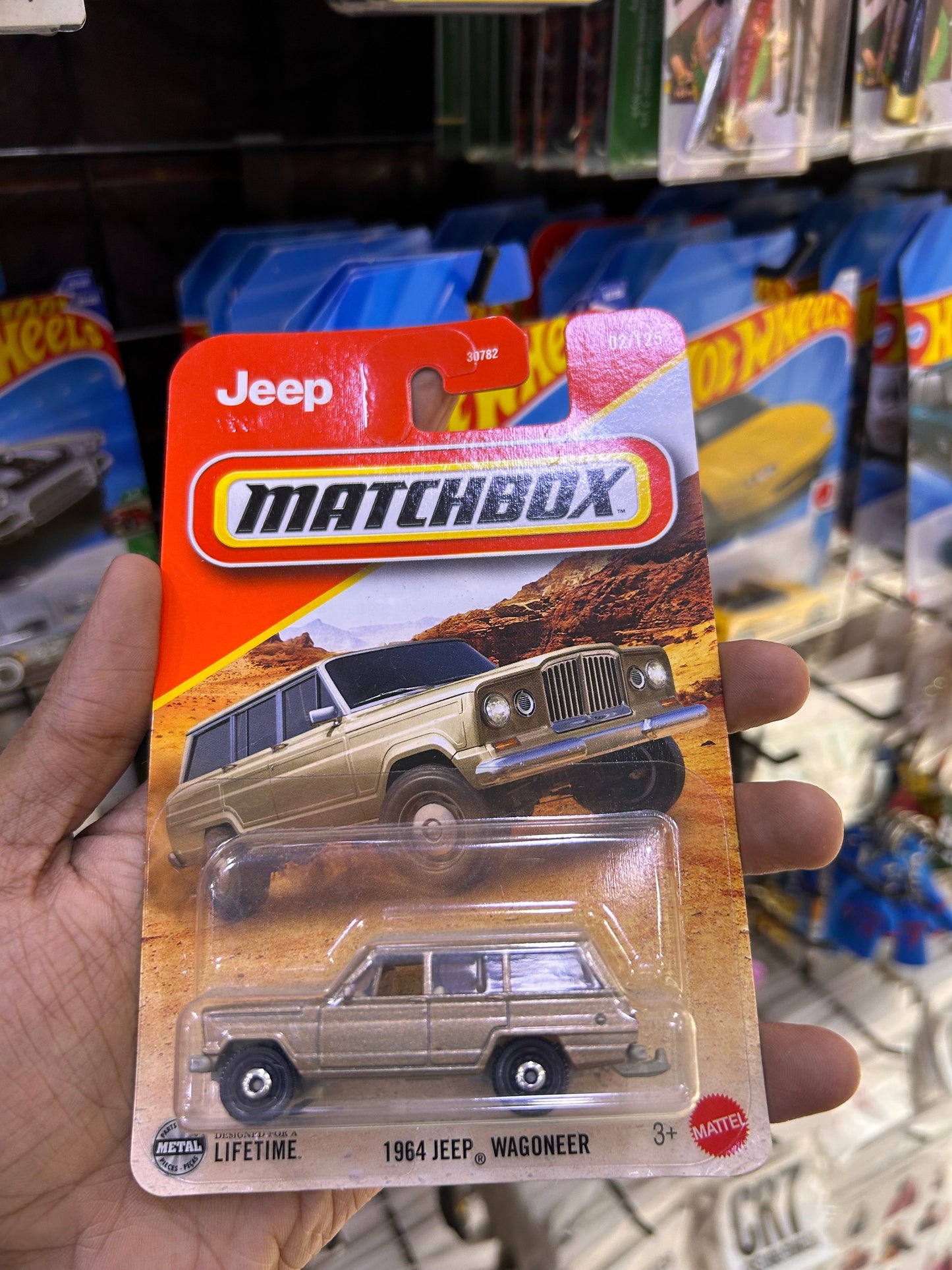 1964 Jeep Wagoneer Matchbox Car