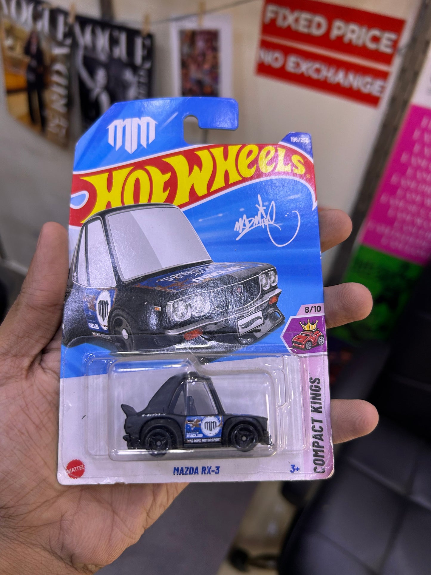 Mazda RX-3 Hot Wheels
