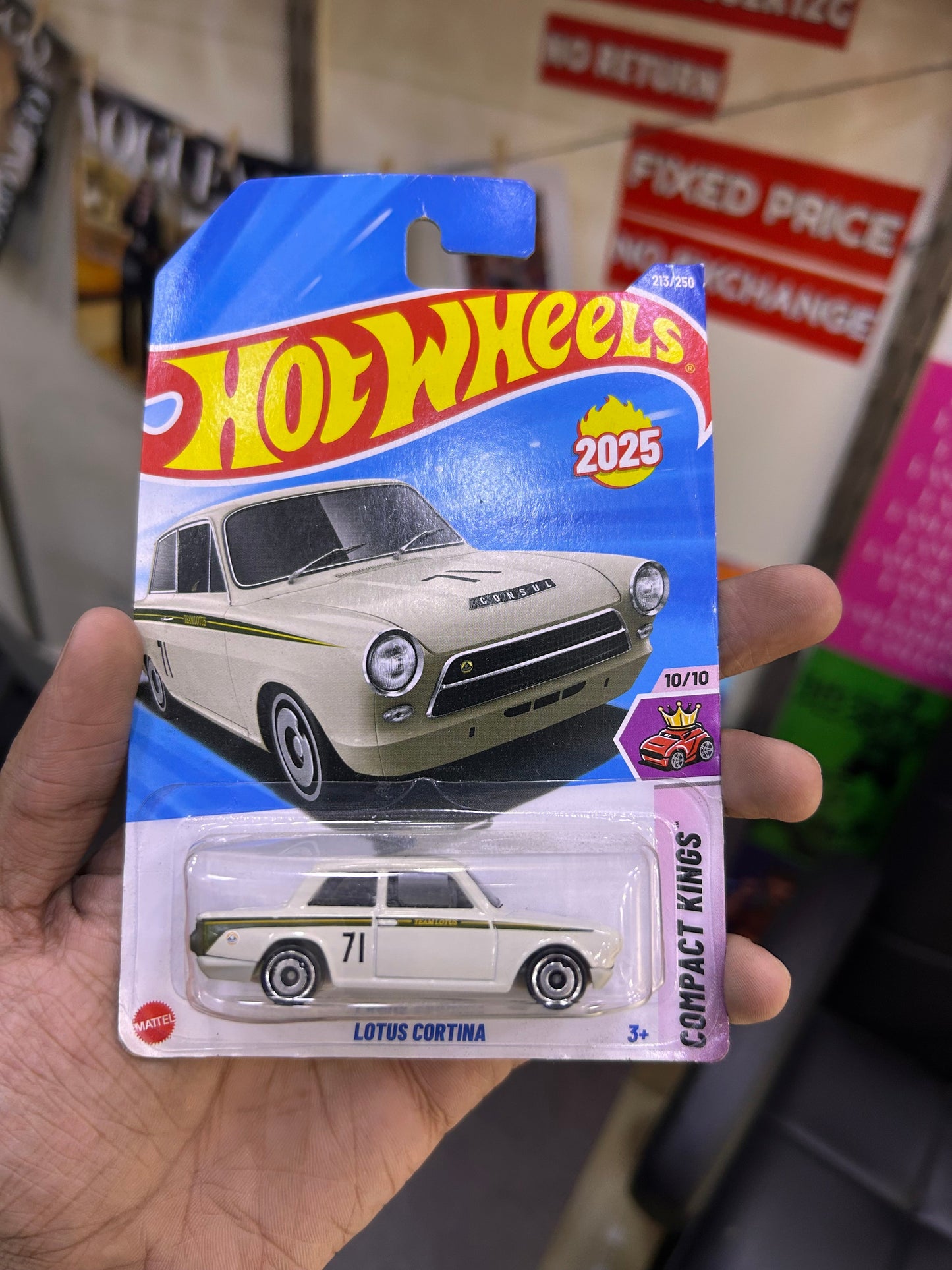 Lotus Cortina Hot Wheels