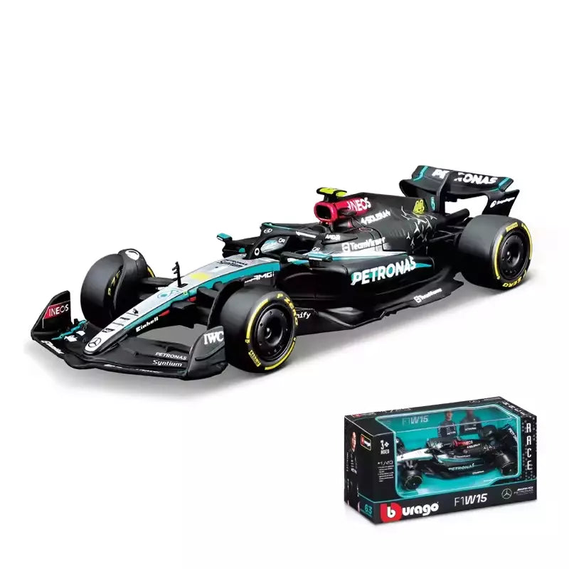 Bburago 1:43 Mercedes Lewis Hamilton Formula 1 Car