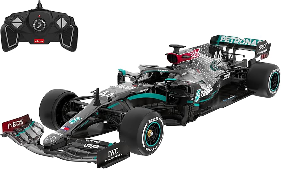 1:18 Scale Rastar Lewis Hamilton Remote Controlled Formula 1 Car
