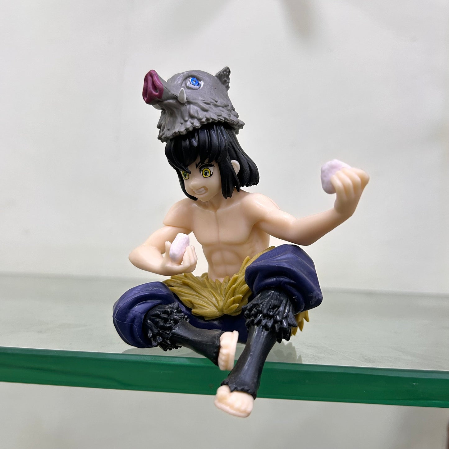 Sitting Inosuke Action Figure