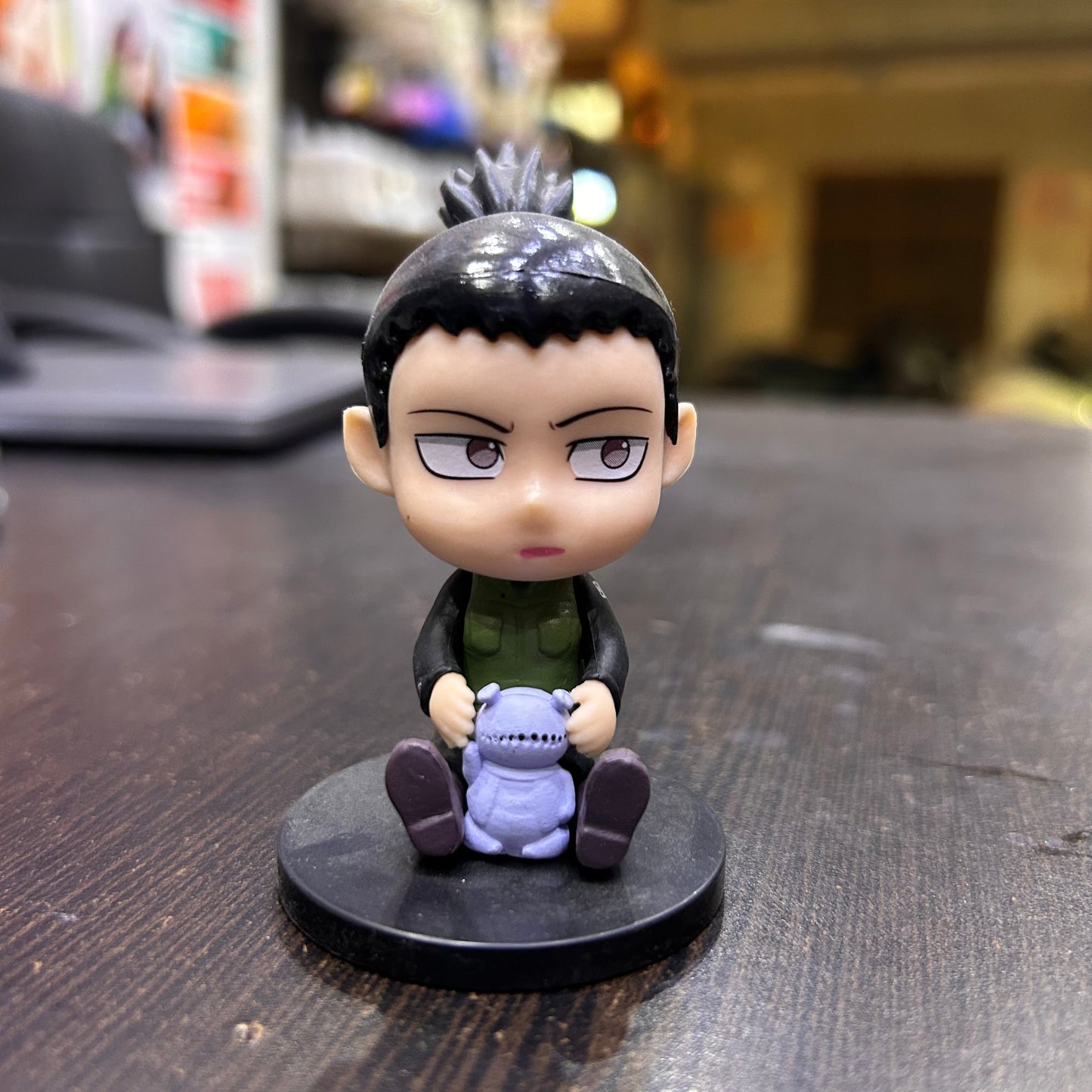 Shikamaru Sitting Figure
