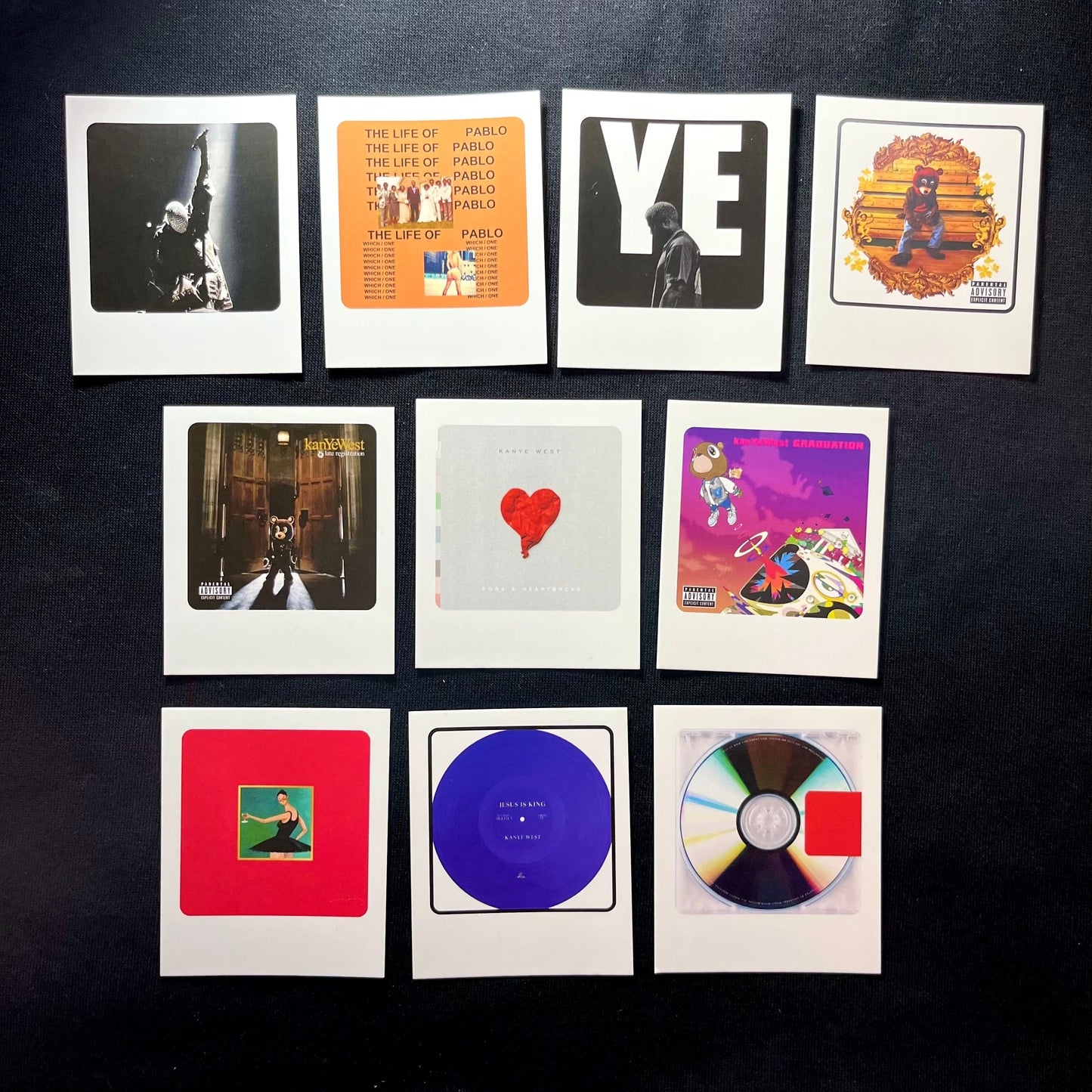 Kanye West Polarides