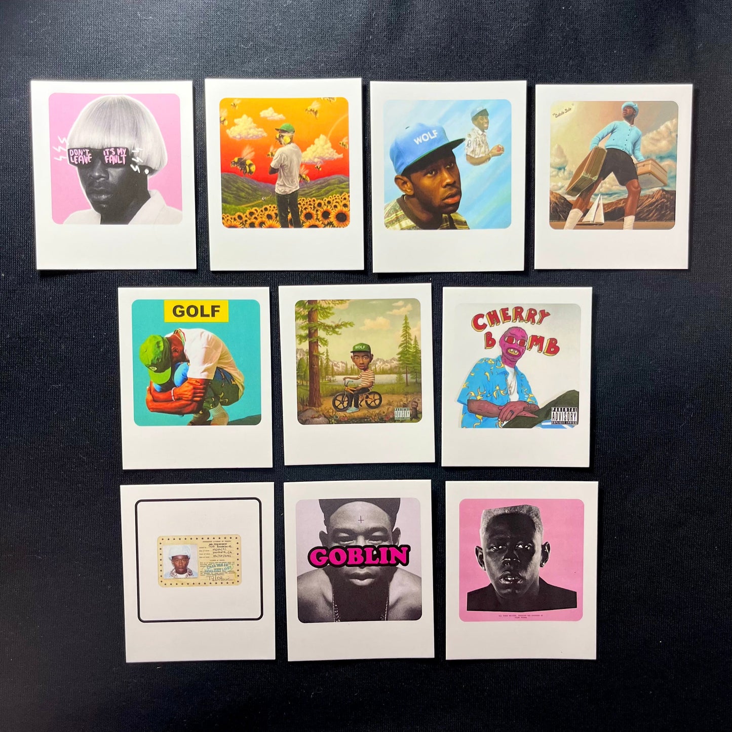 Tyler The Creator Polarides