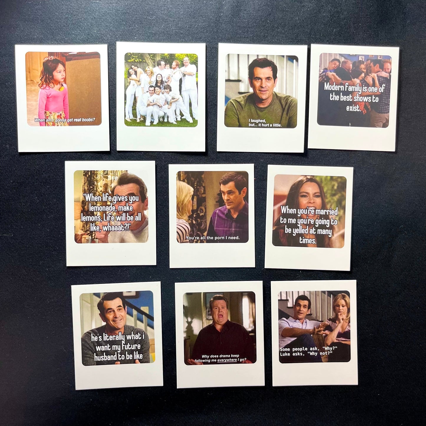 Modern Family Polarides