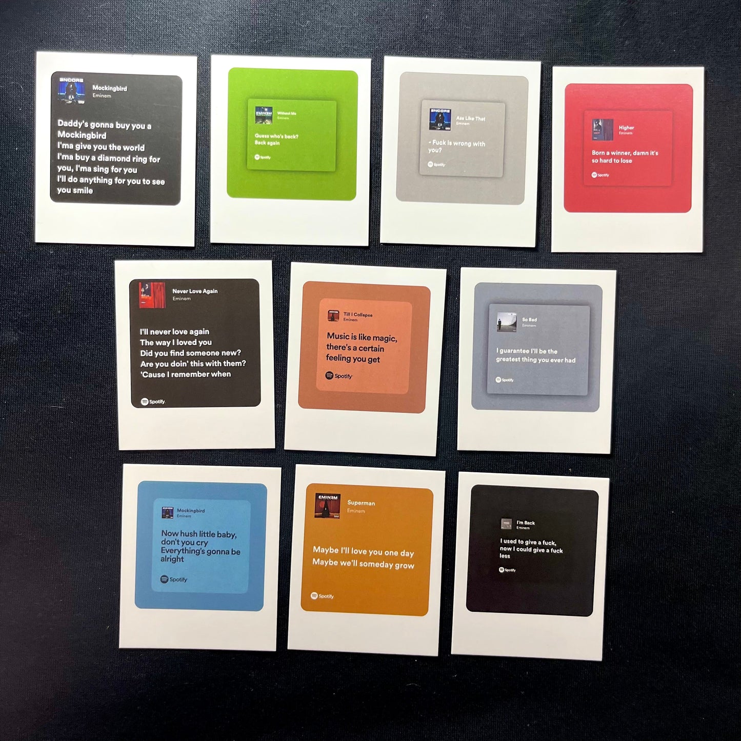 Eminem Lyrics Polarides