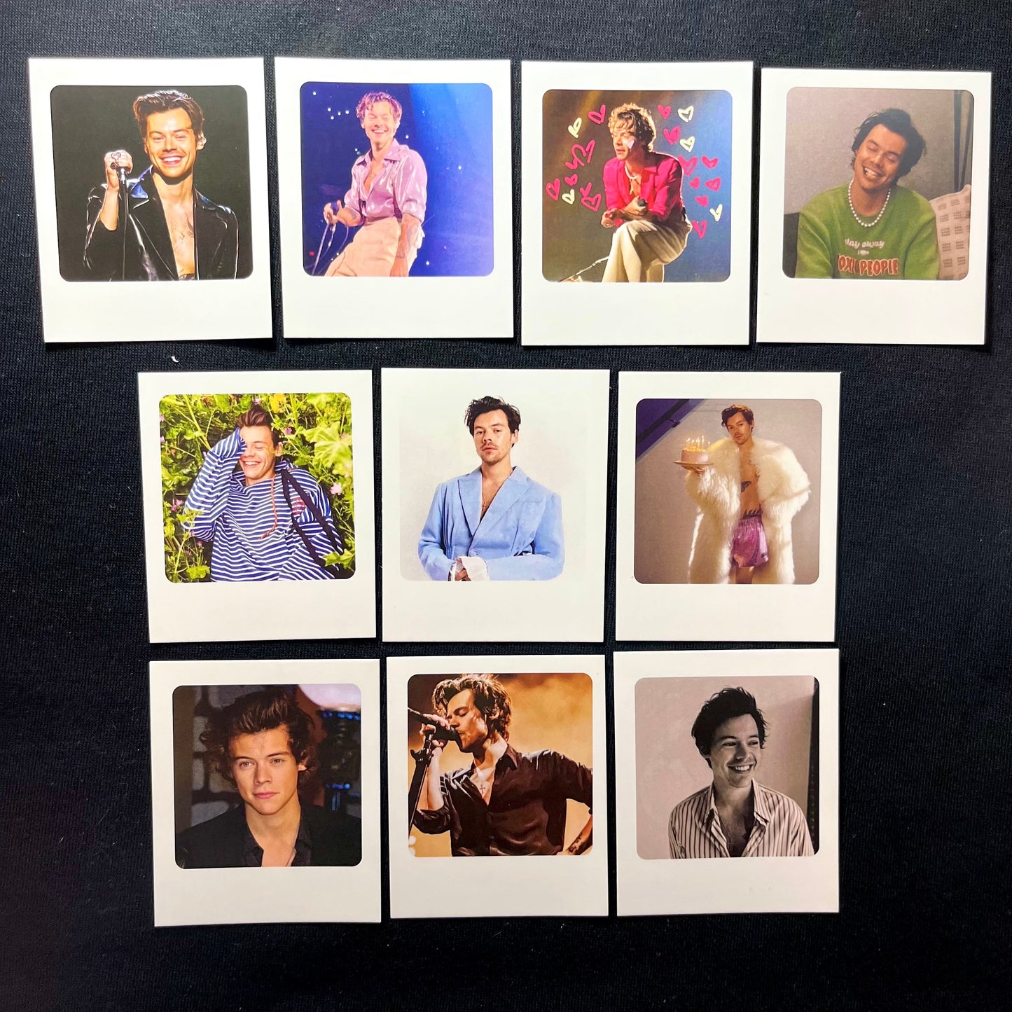 Harry Styles Polarides set