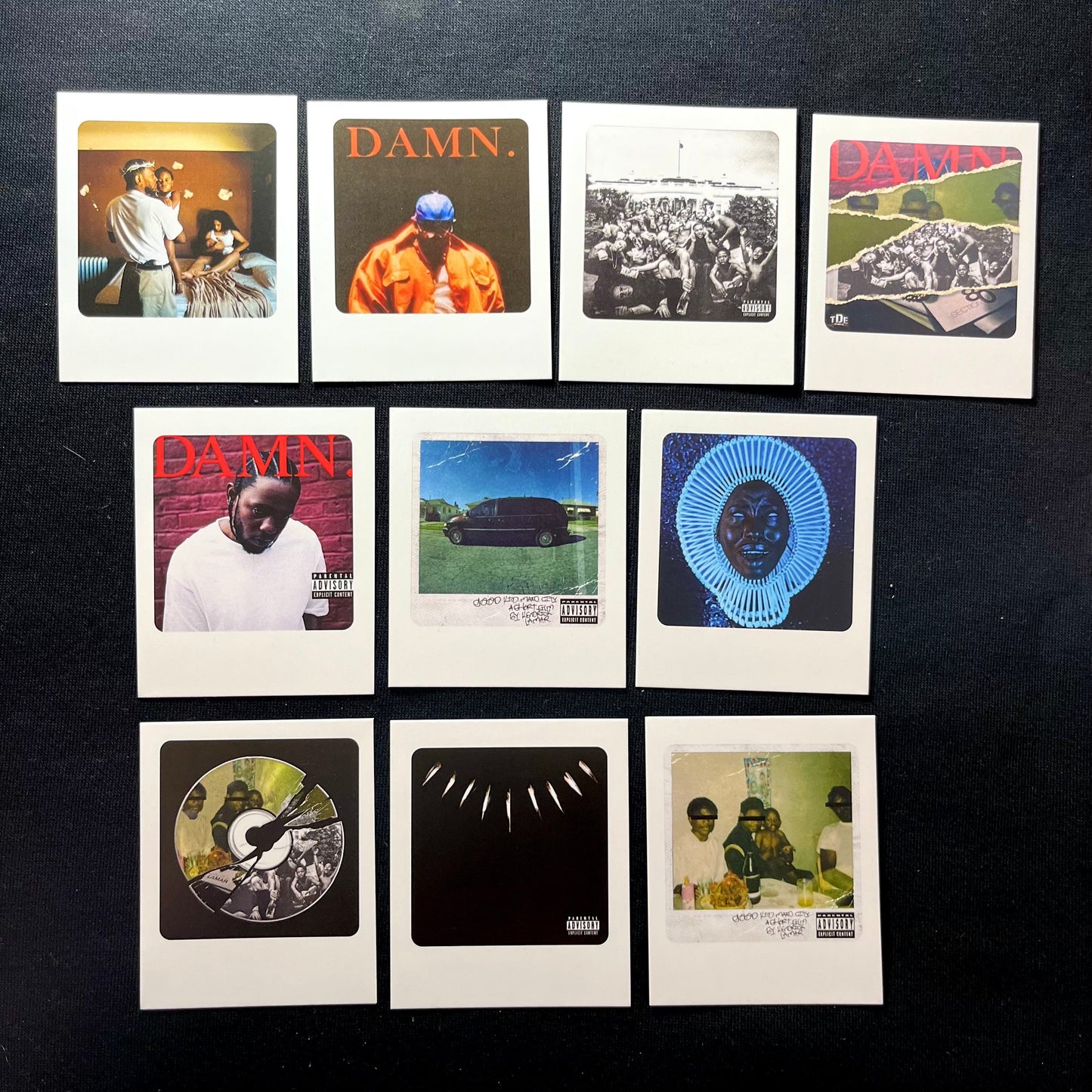 Kendrik Lamar Polarides