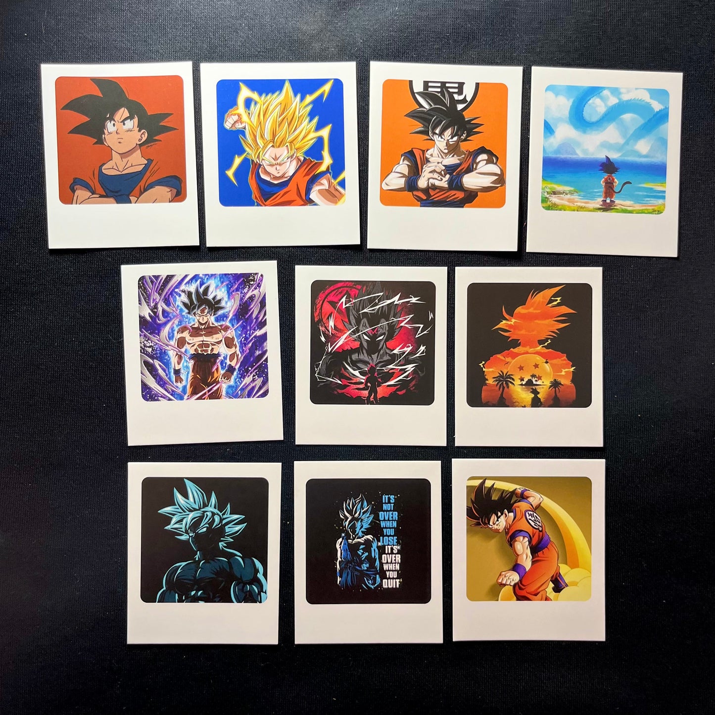 Goku Polarides set